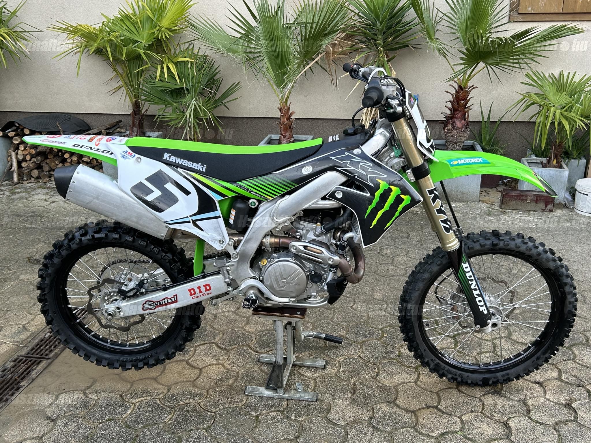 KAWASAKI KX 450 F 2022/10 - 1