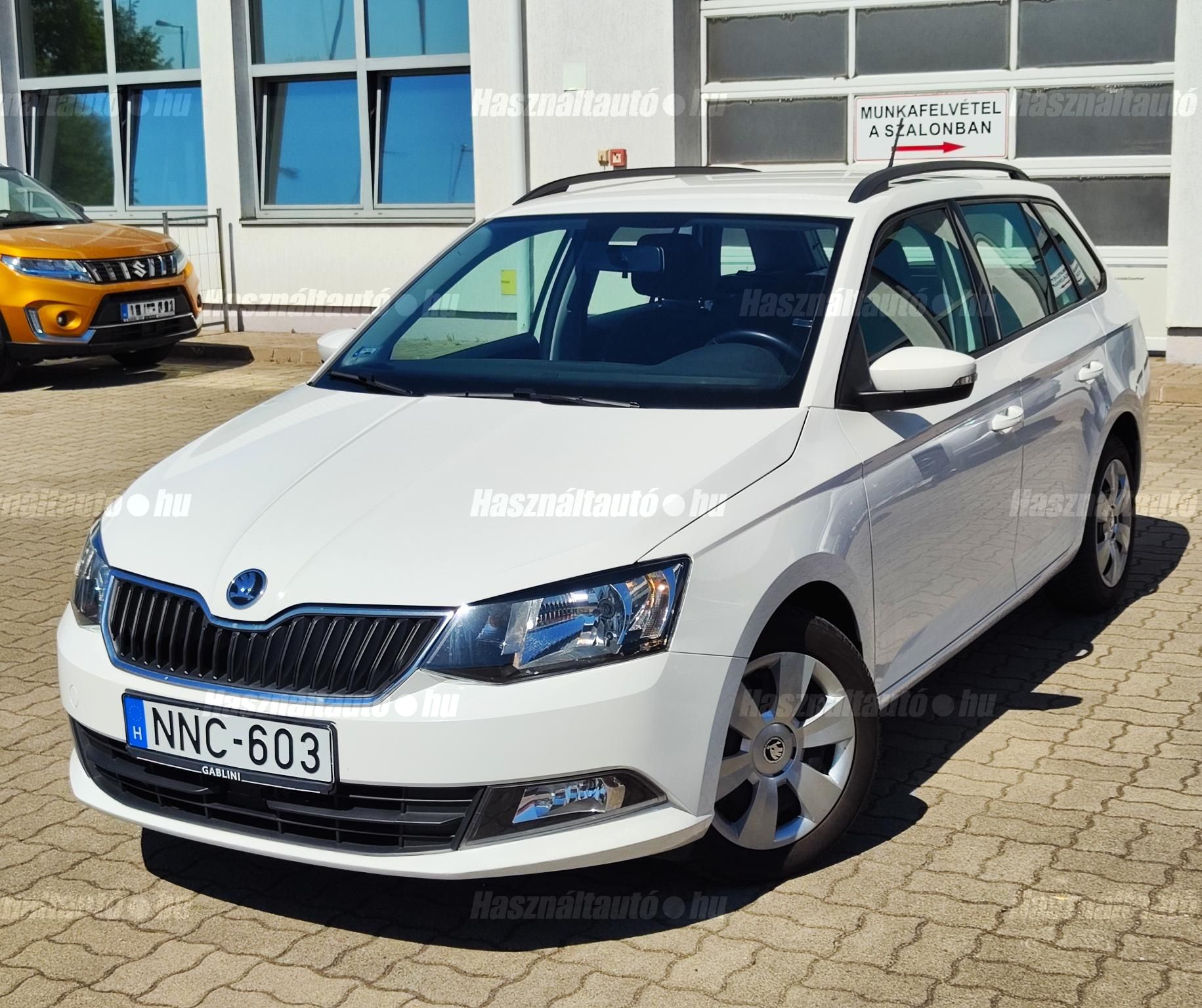 SKODA FABIA 2016/3 - 1