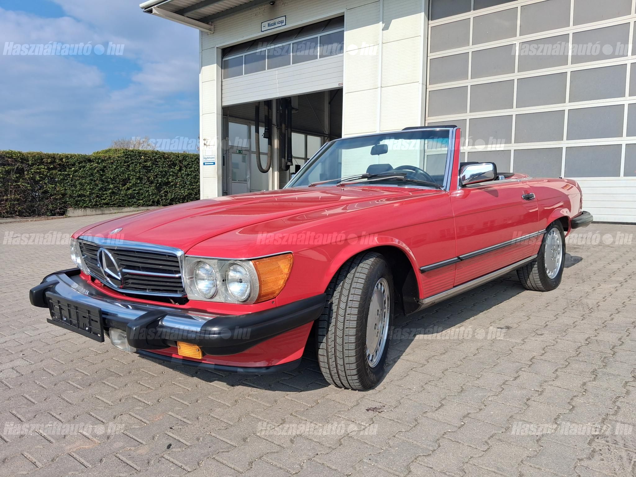MERCEDES-BENZ SL 560 1987/4 - 1