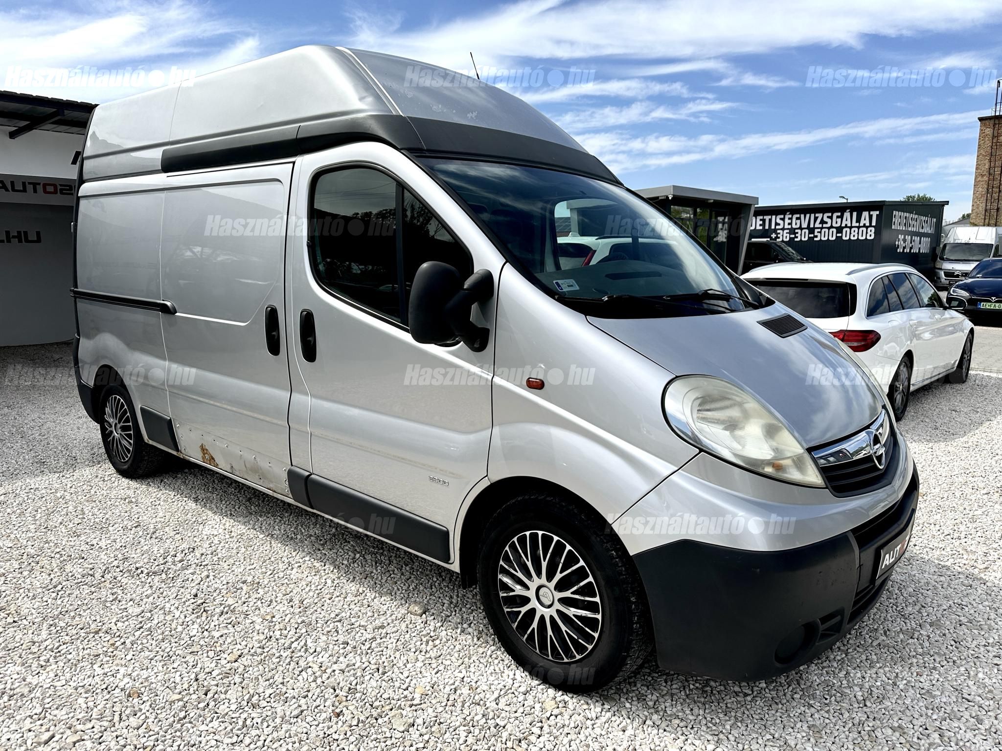 OPEL VIVARO 2007/2 - 1