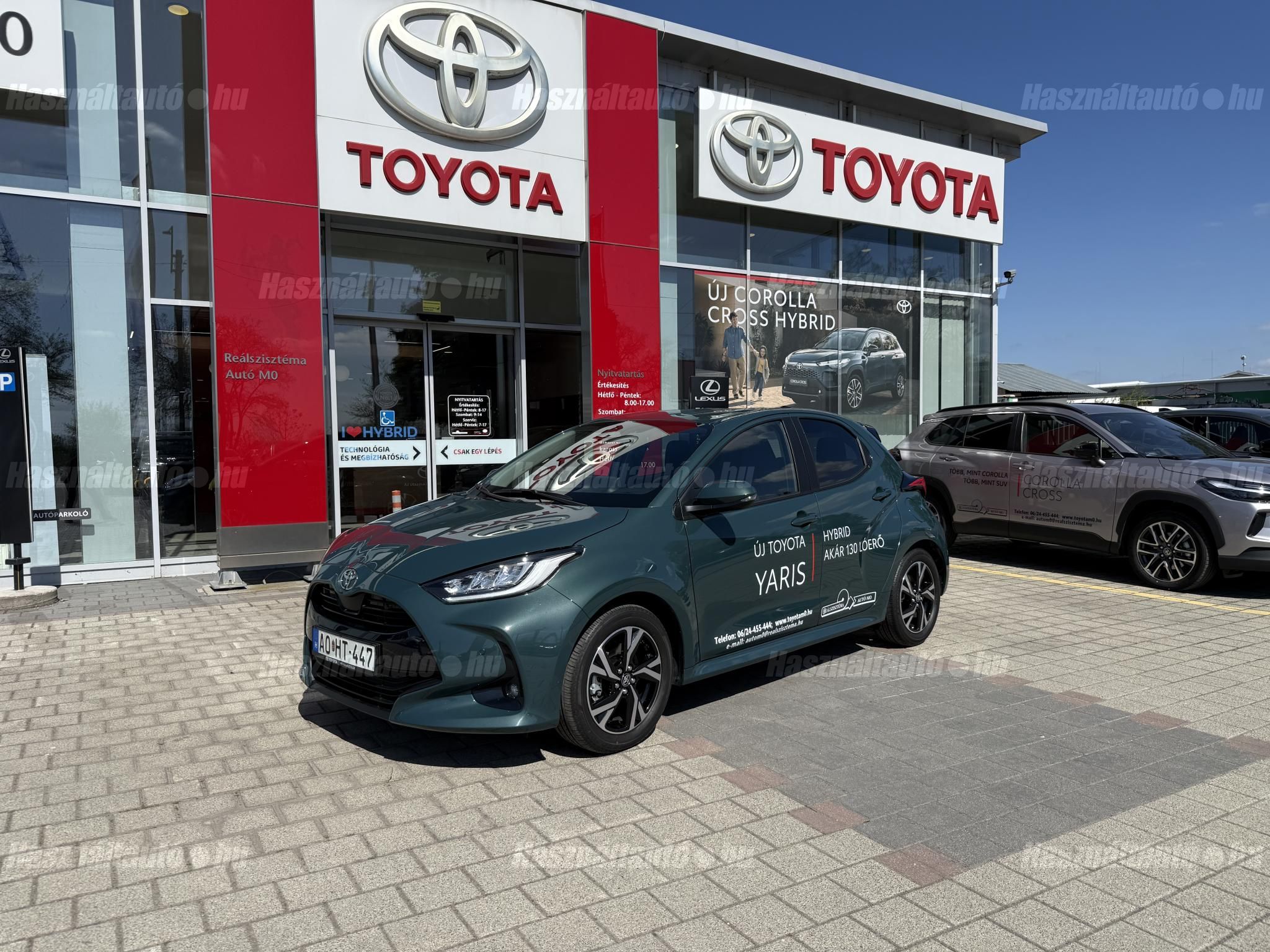 TOYOTA YARIS 2025/8 - 1