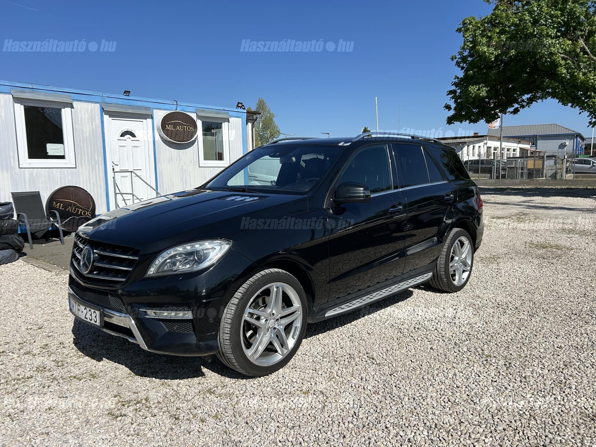 MERCEDES-BENZ ML 350 2013/7 - 1