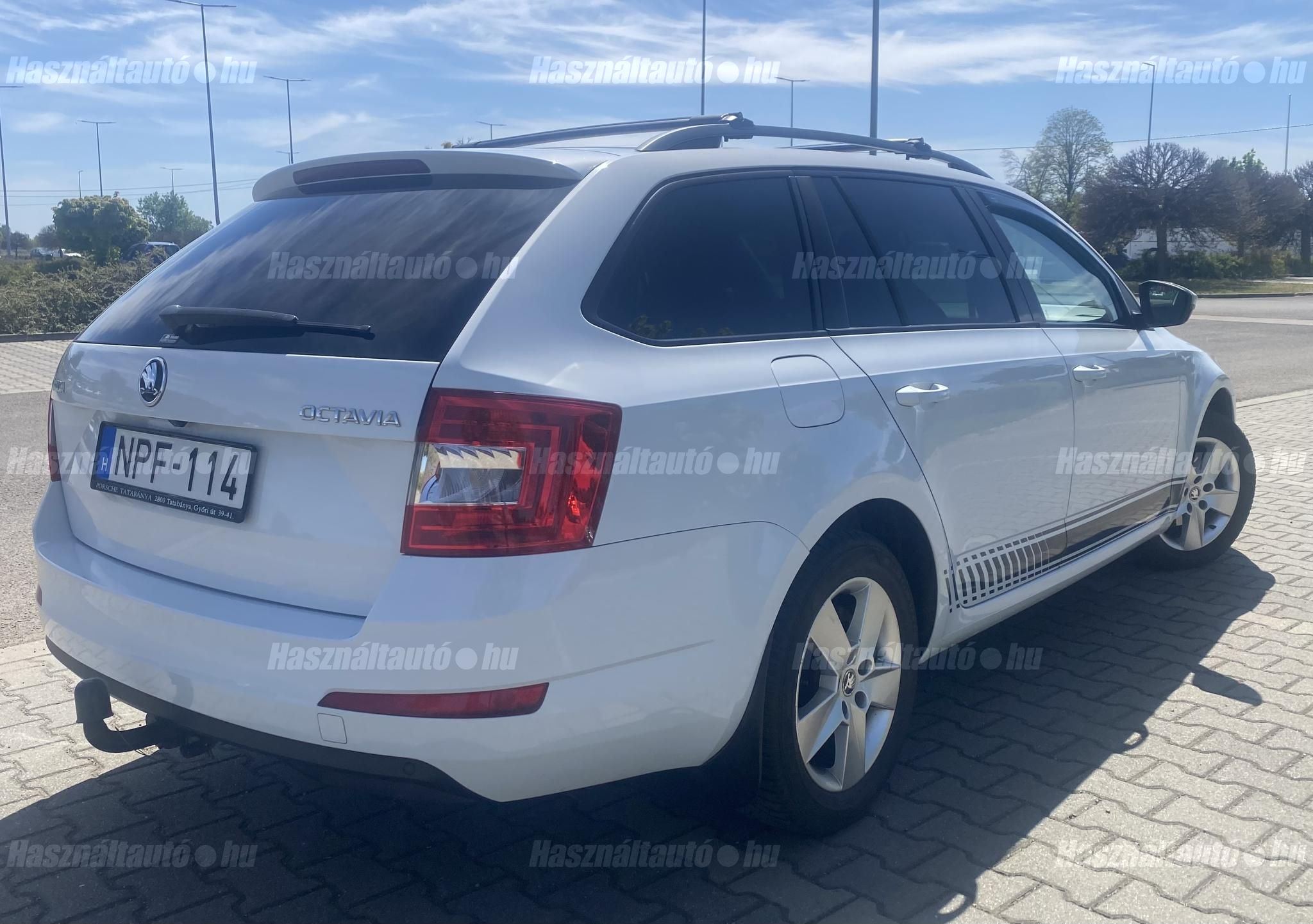 SKODA OCTAVIA 2016/5 - 1