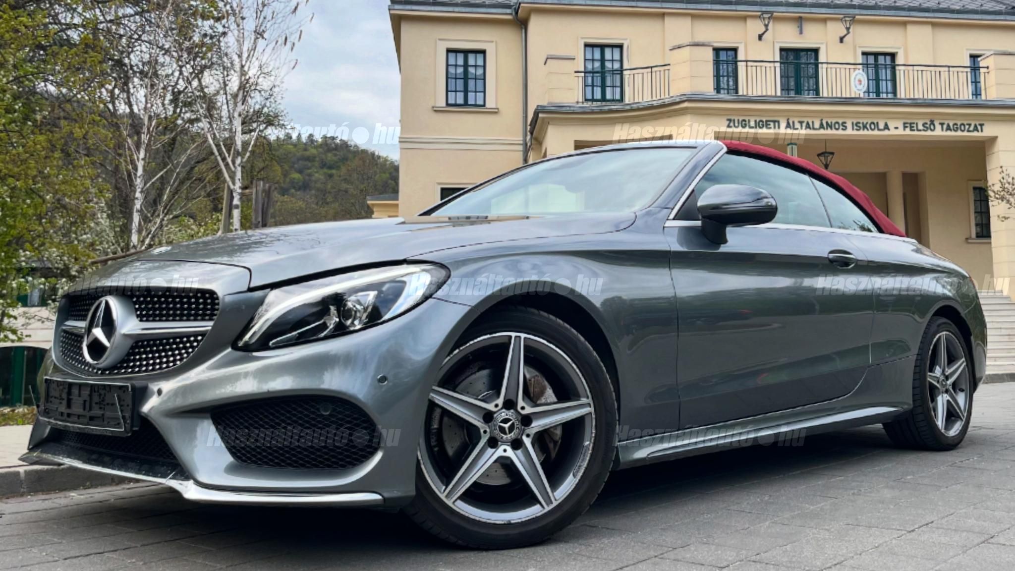 MERCEDES-BENZ C 200 2017/6 - 1