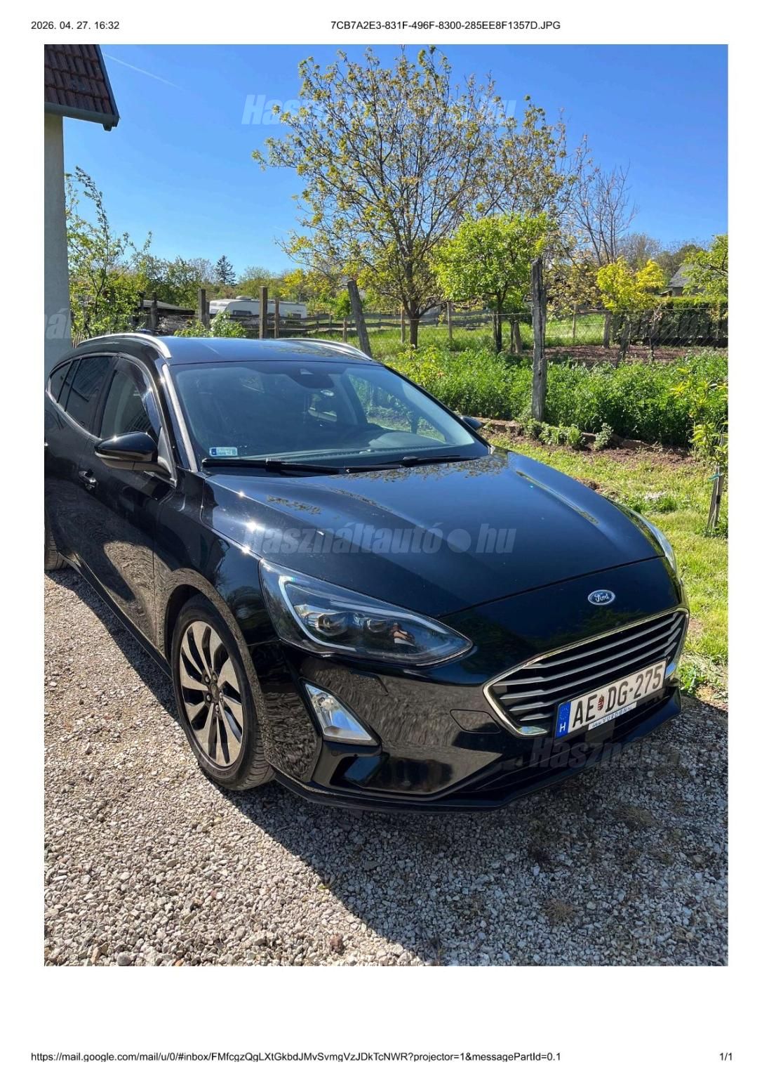 FORD FOCUS 2019/7 - 1