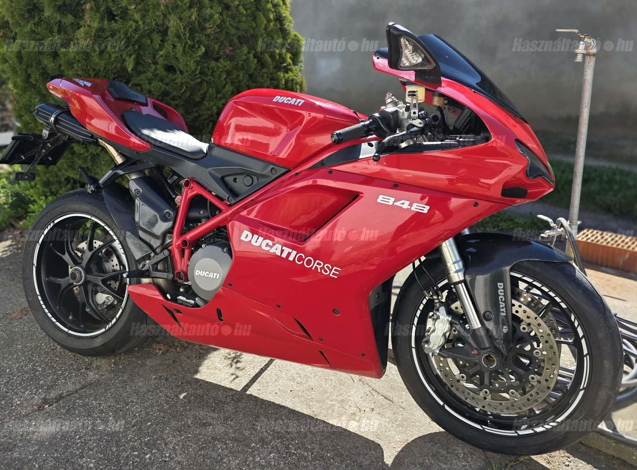 DUCATI 848 2009/3 - 1