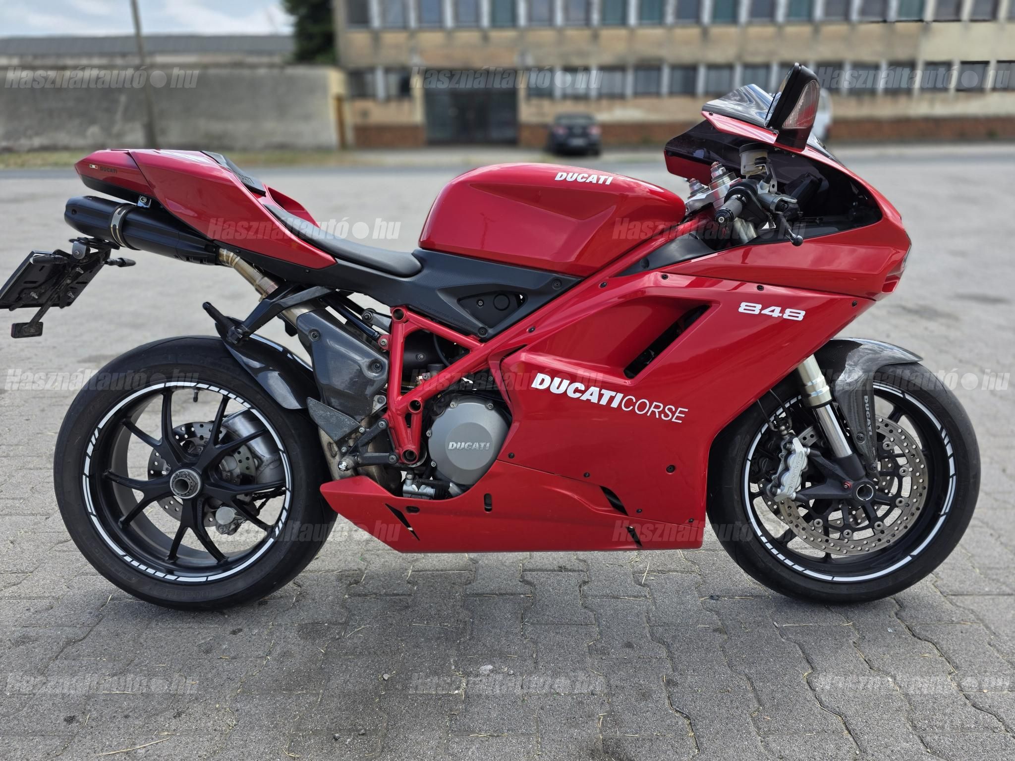 DUCATI 848 2009/3 - 1
