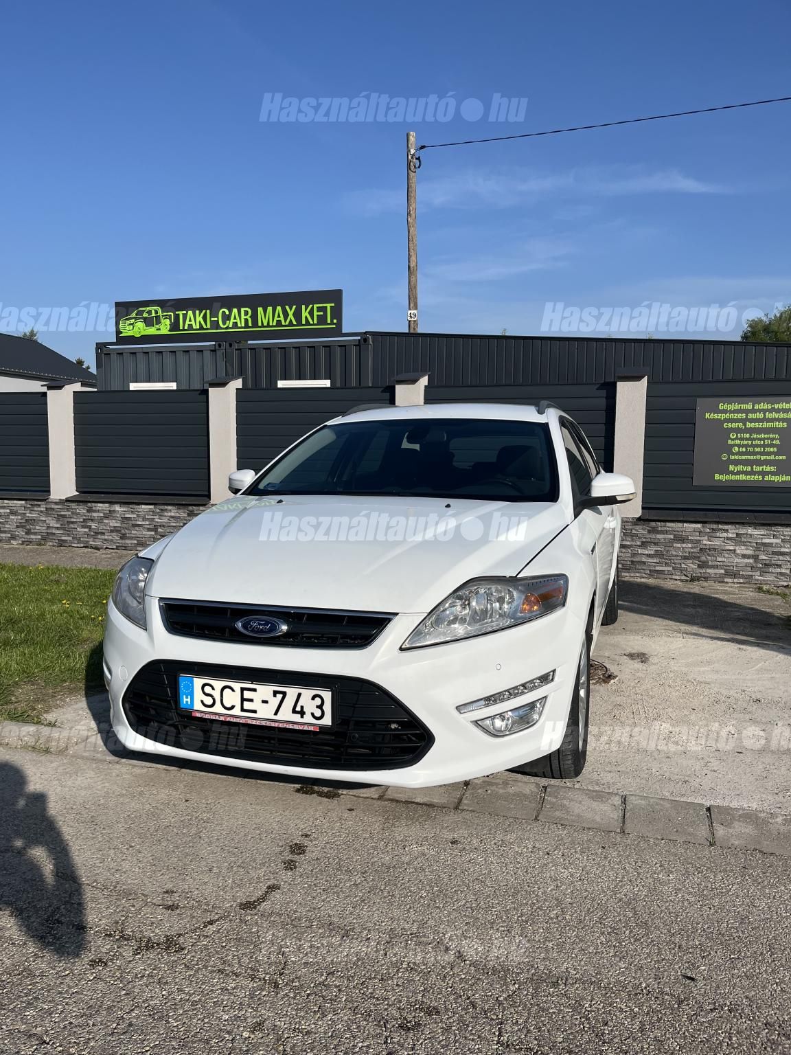 FORD MONDEO 2013 - 1