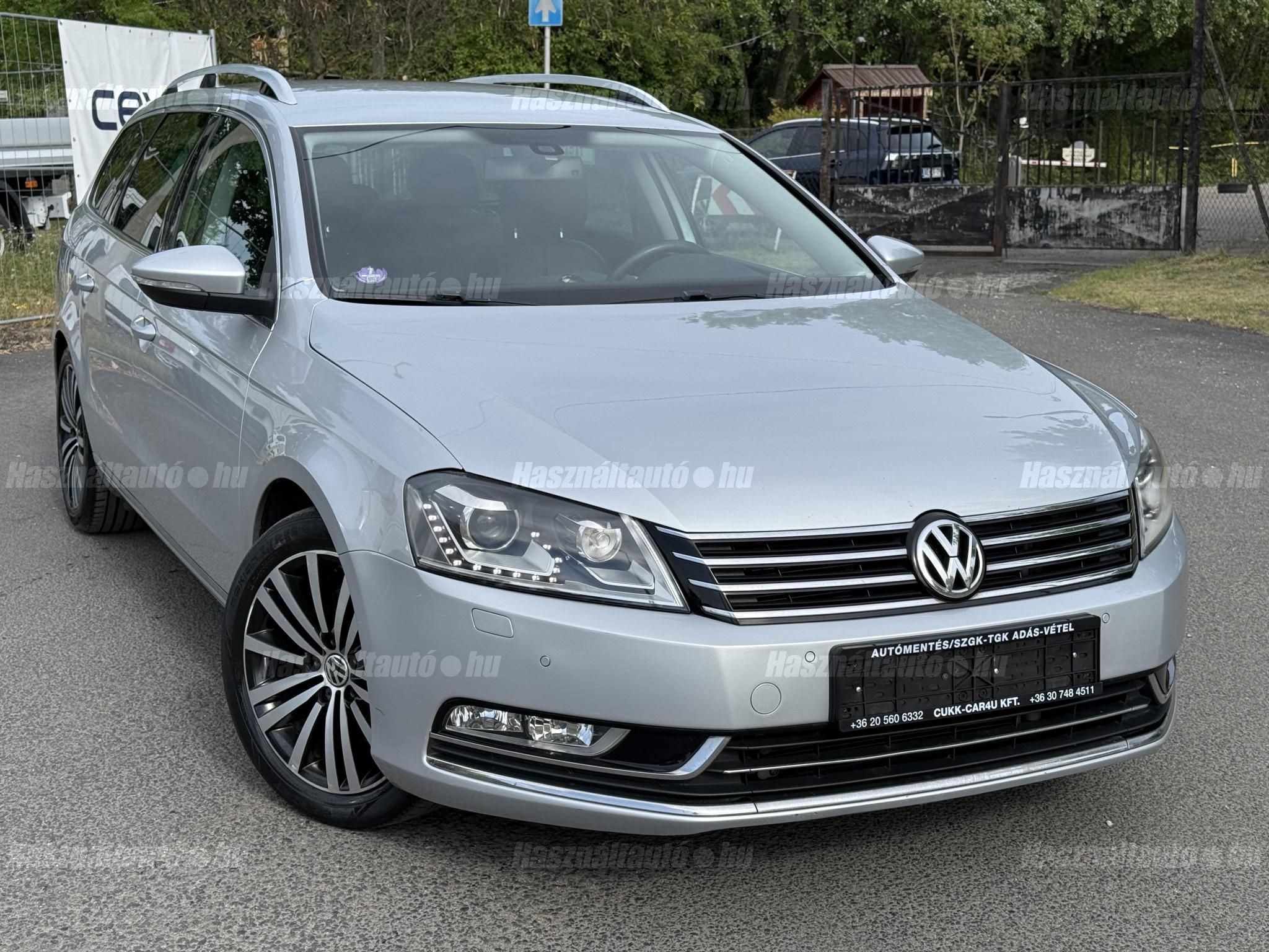 VOLKSWAGEN PASSAT VII 2012/7 - 1