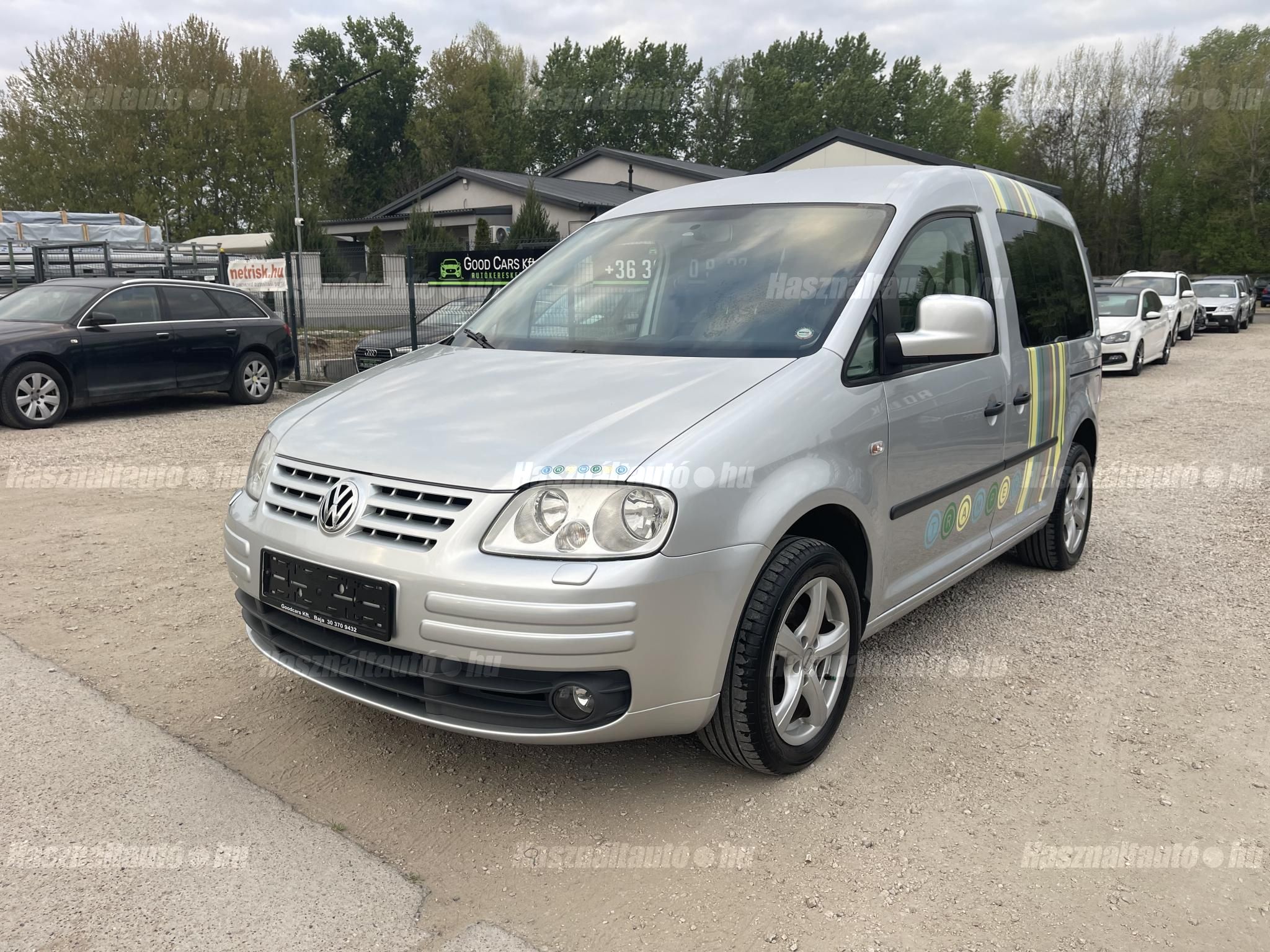 VOLKSWAGEN CADDY 2009/11 - 1