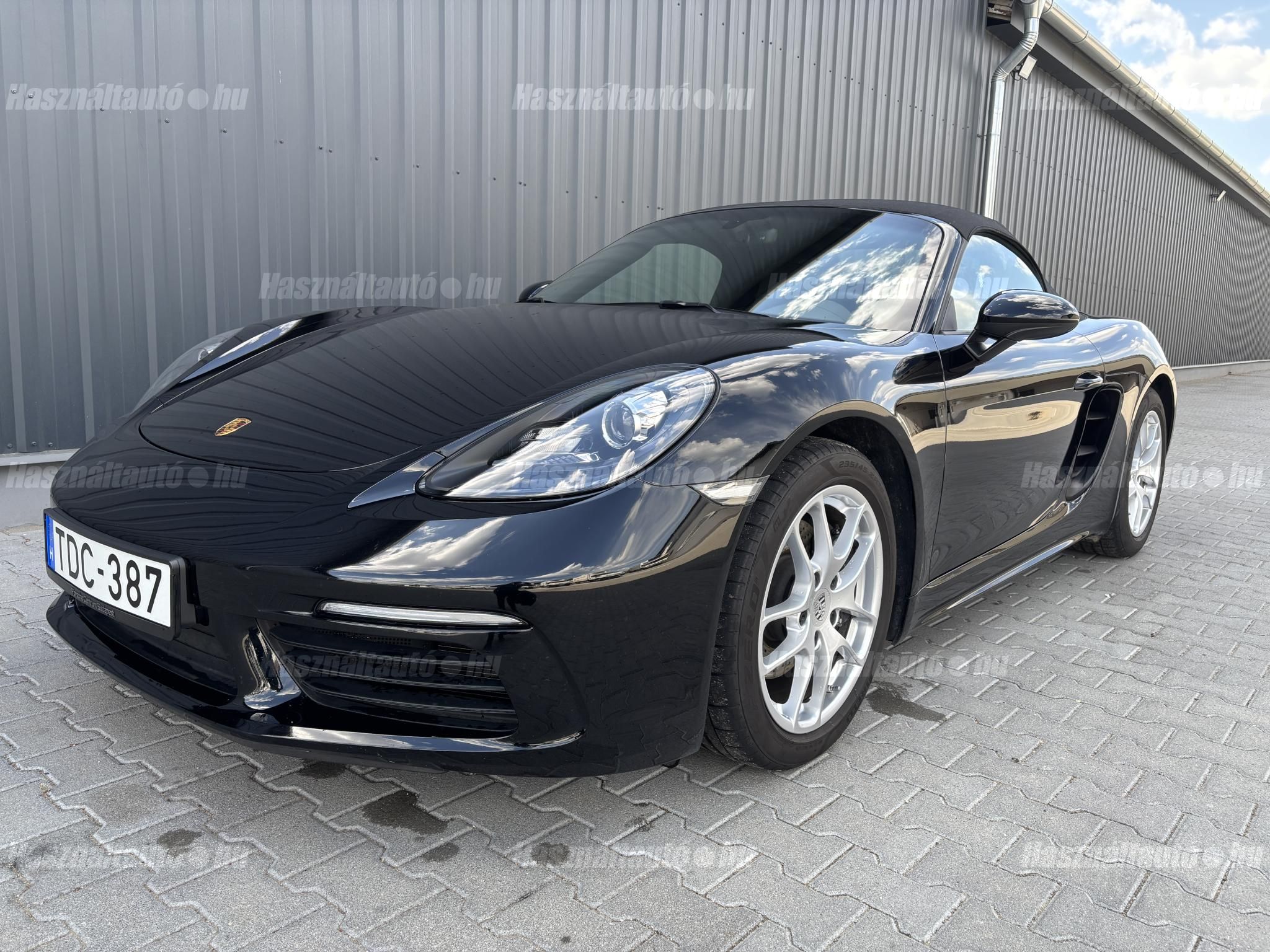 PORSCHE BOXSTER 2022/4 - 1