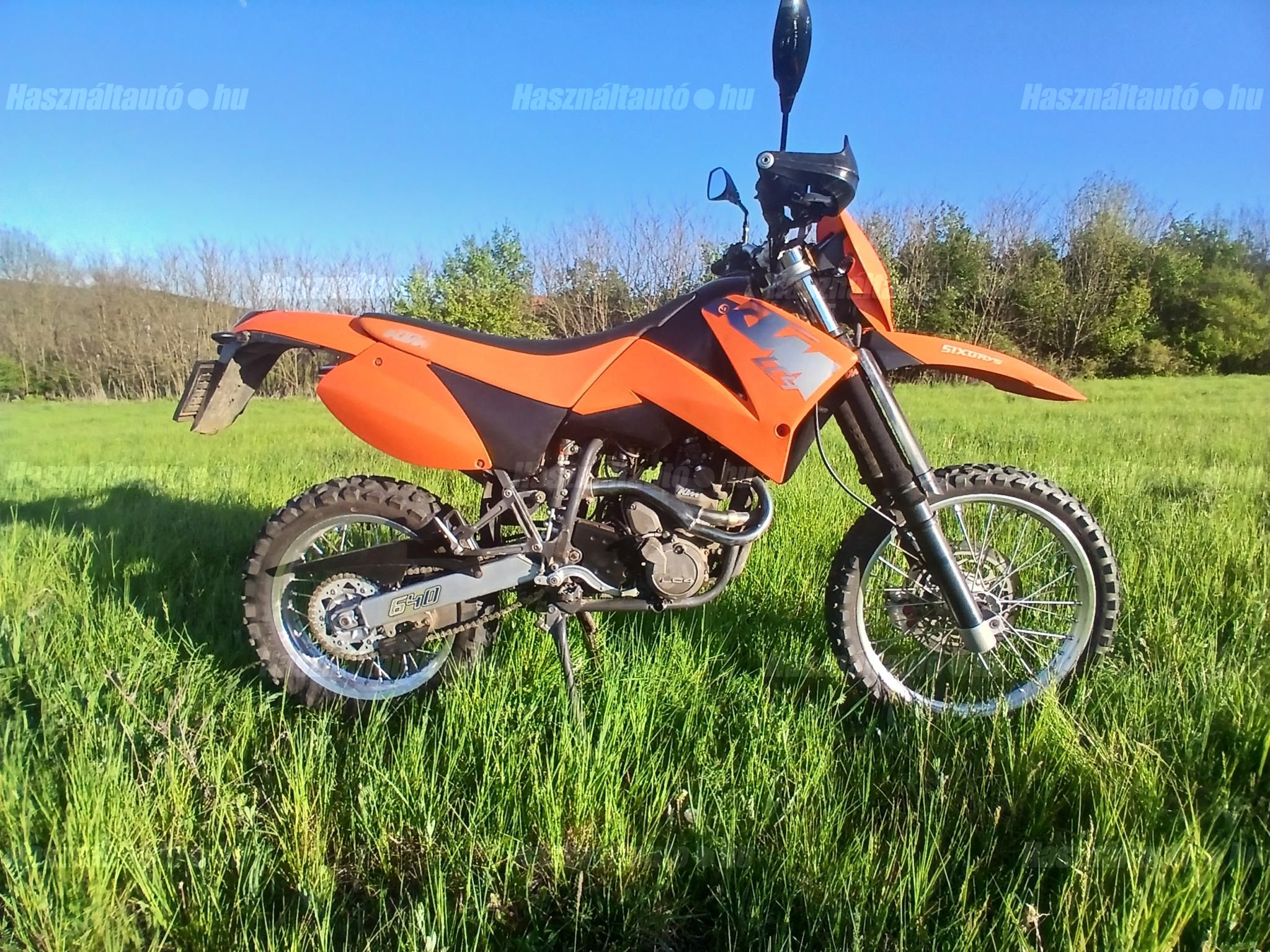 KTM 640 LC4 ENDURO 1999/11 - 1