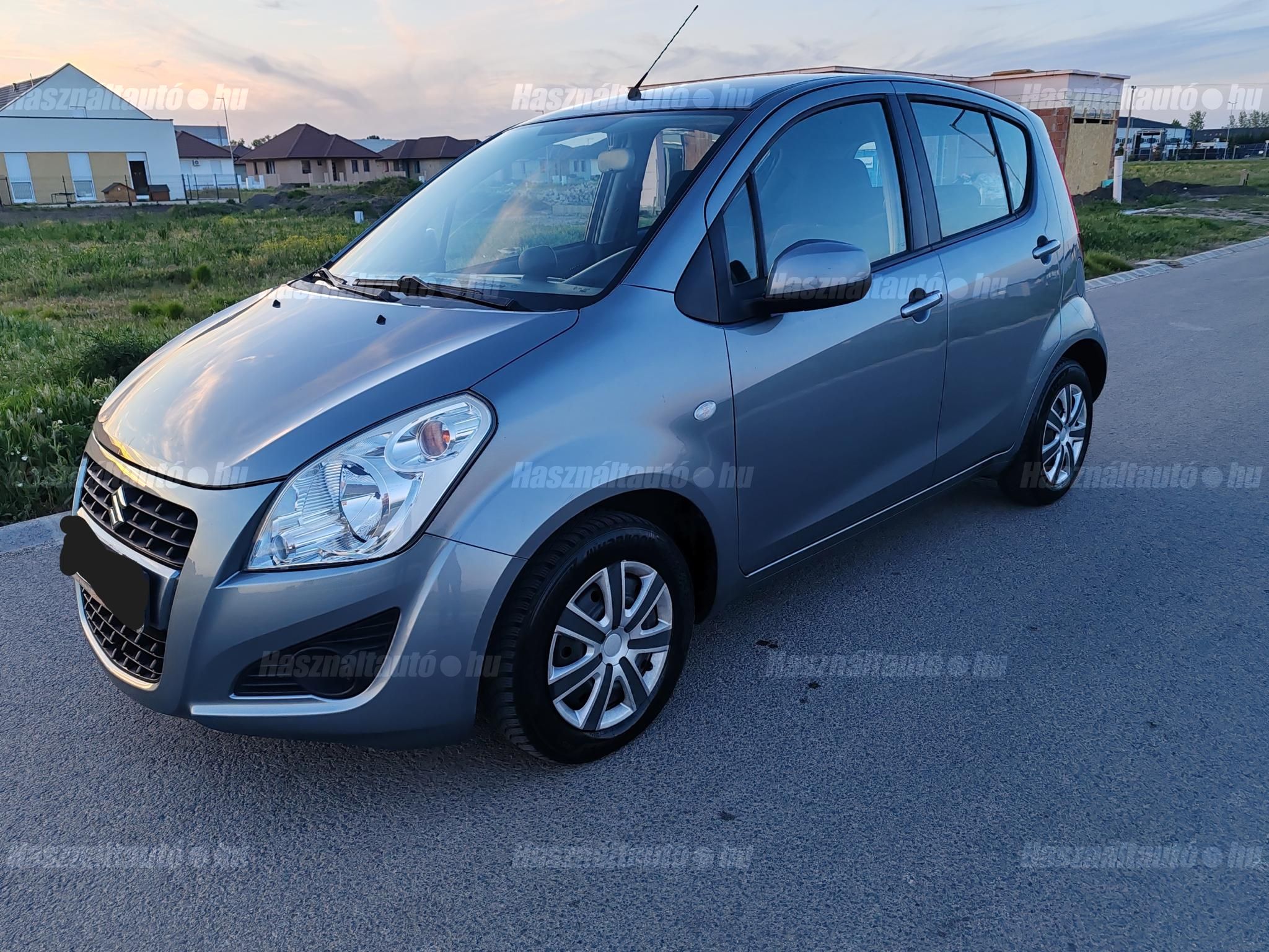 SUZUKI SPLASH 2012/11 - 1