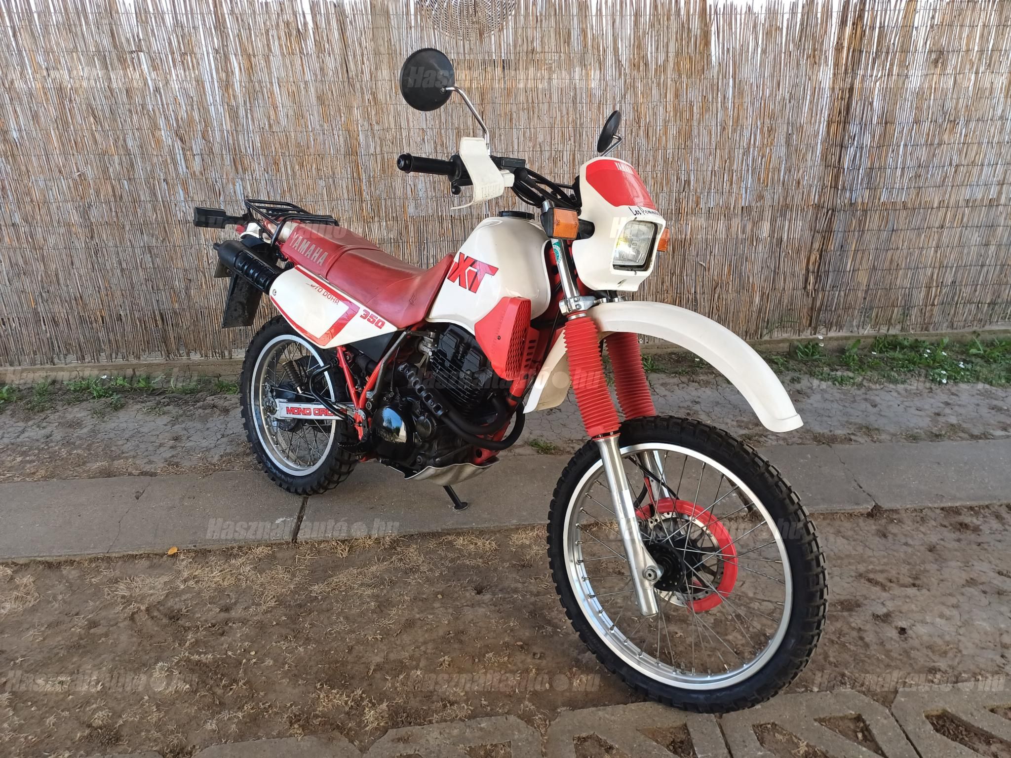 YAMAHA XT 350 1989/2 - 1