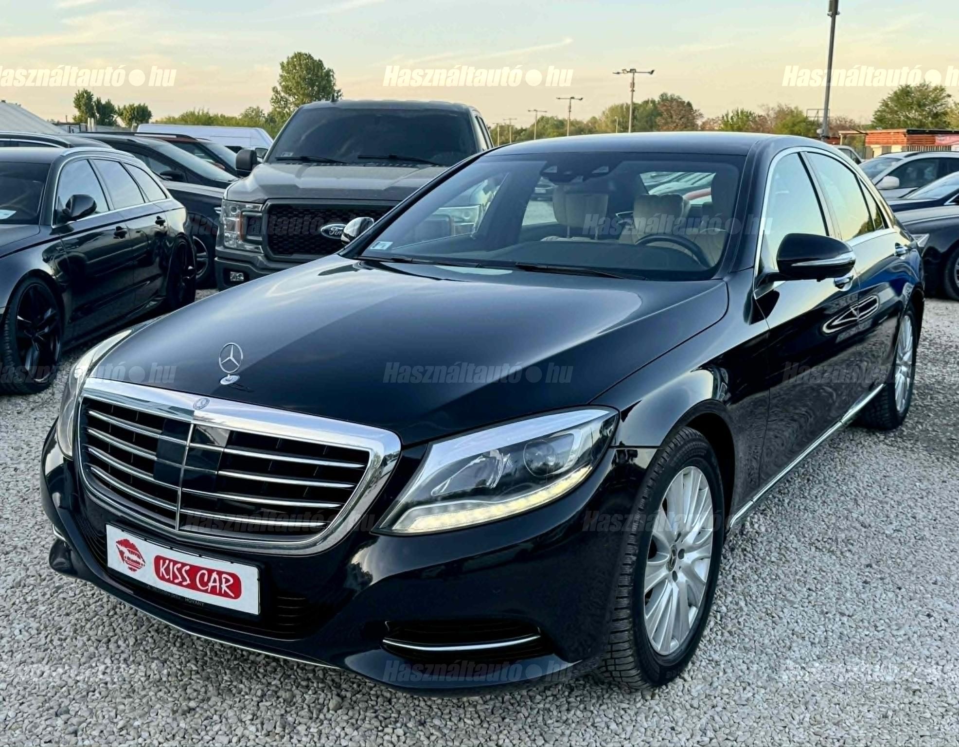 MERCEDES-BENZ S 350 2015/6 - 1