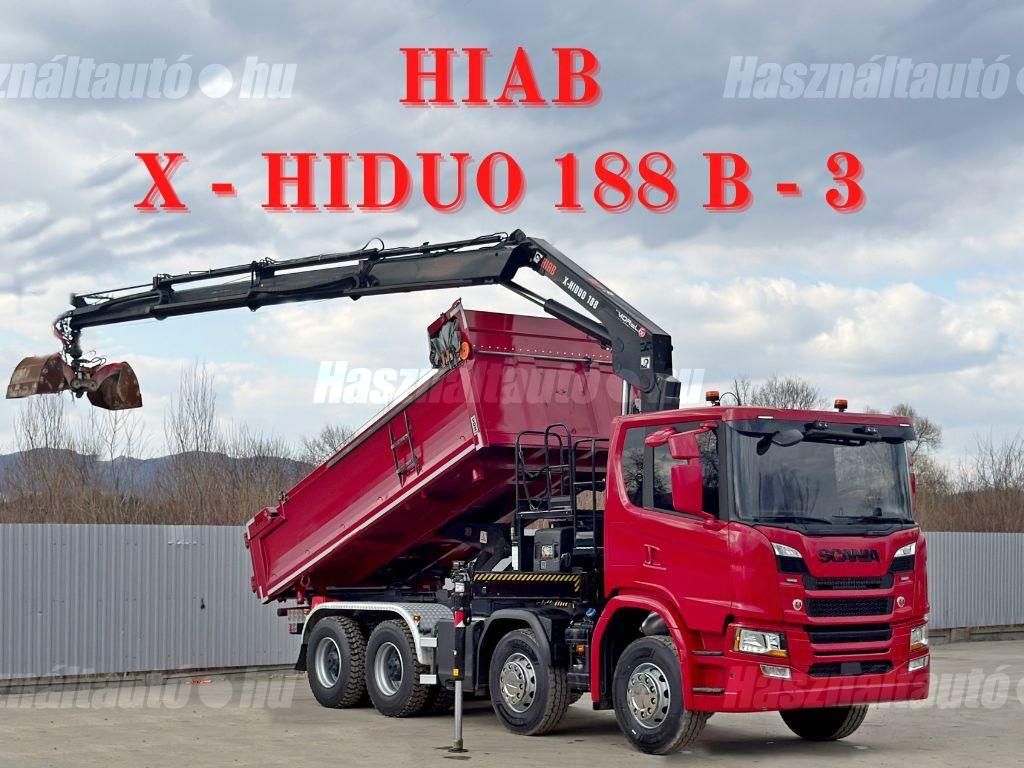 SCANIA 2022/4 - 1