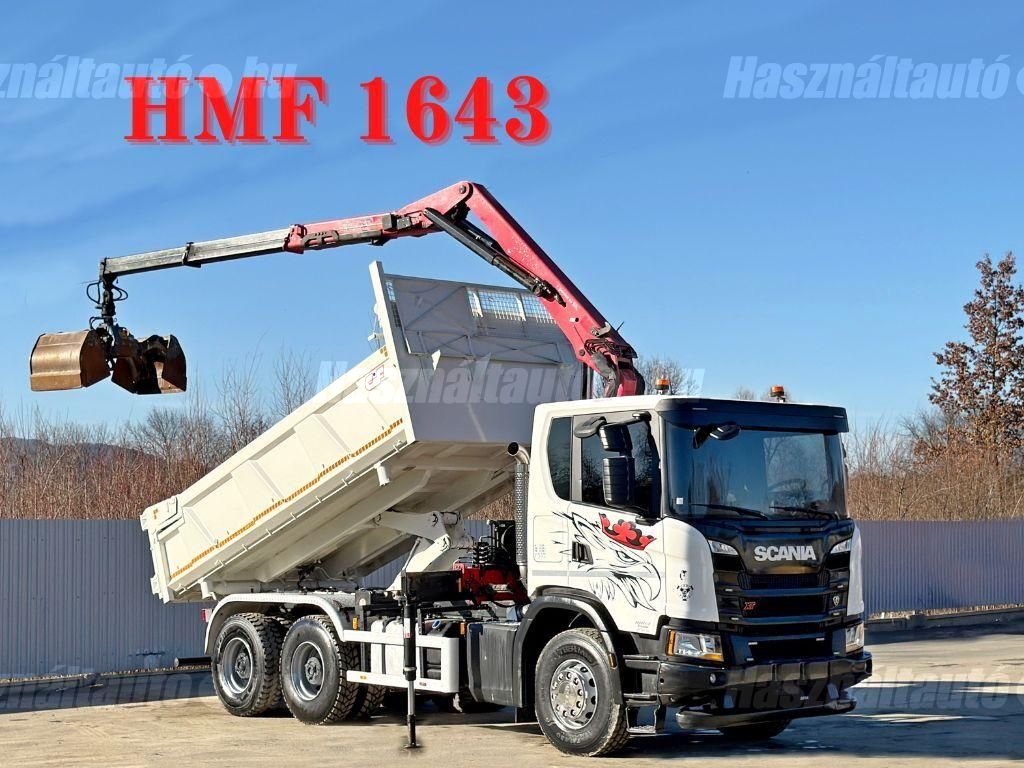 SCANIA 2020/6 - 1