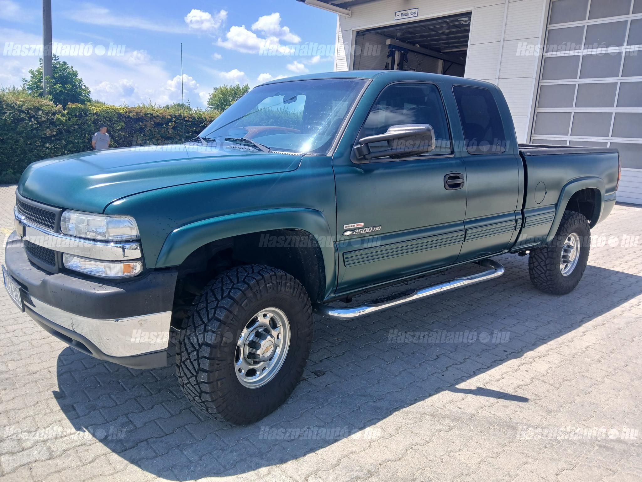 CHEVROLET SILVERADO 2002/1 - 1