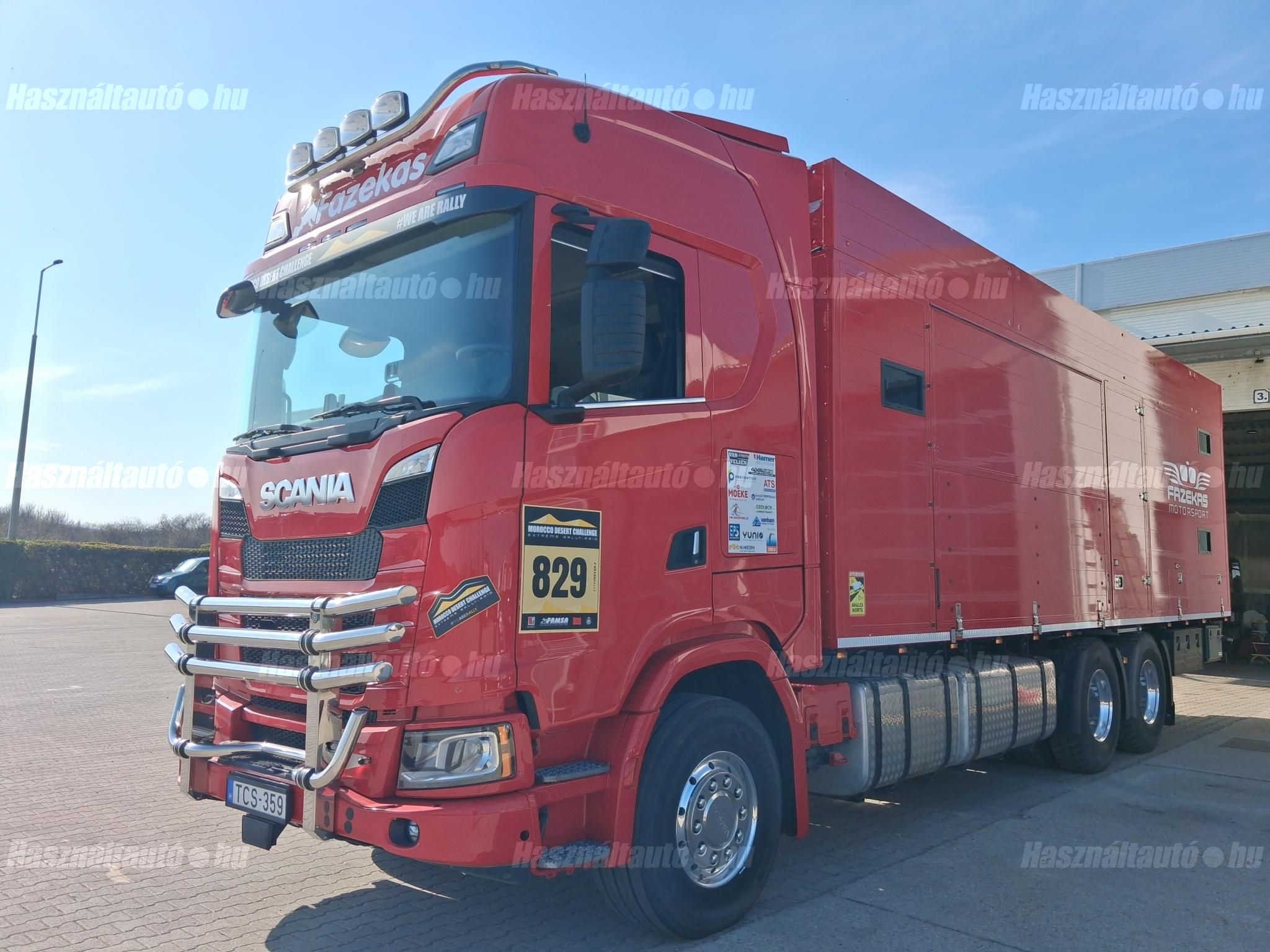 SCANIA 2017/6 - 1