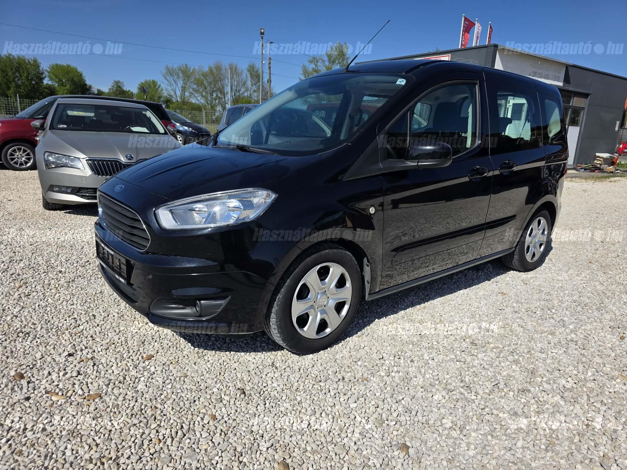 FORD COURIER 2015/6 - 1