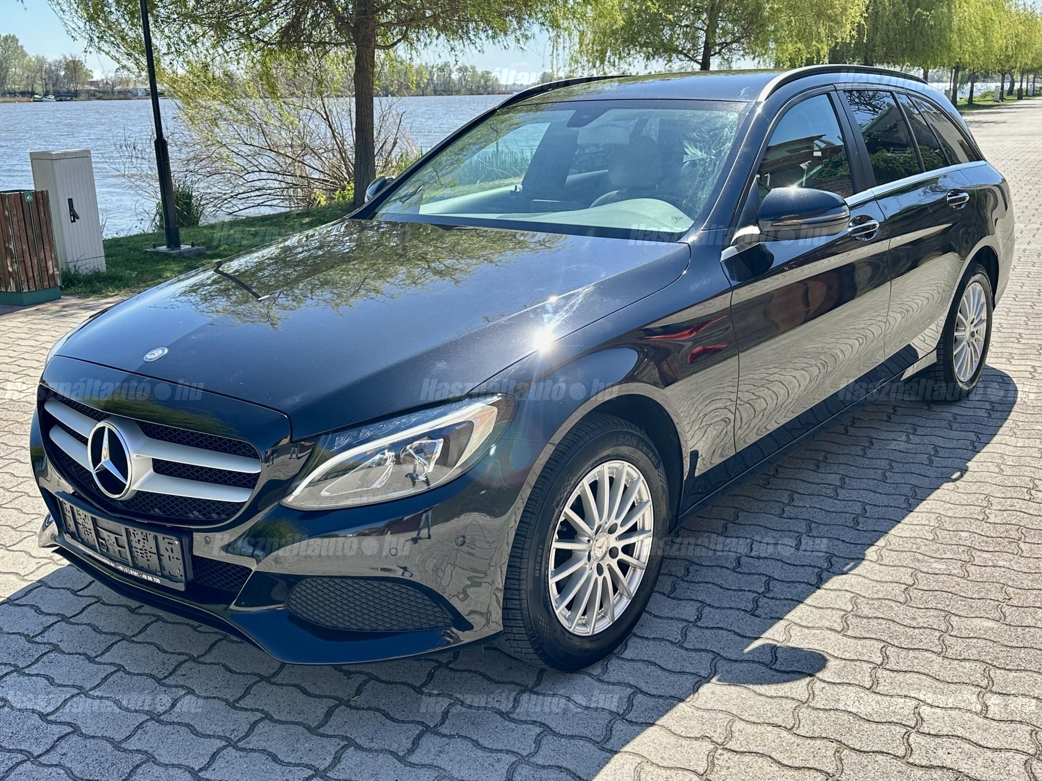 MERCEDES-BENZ C 200 2015/12 - 1