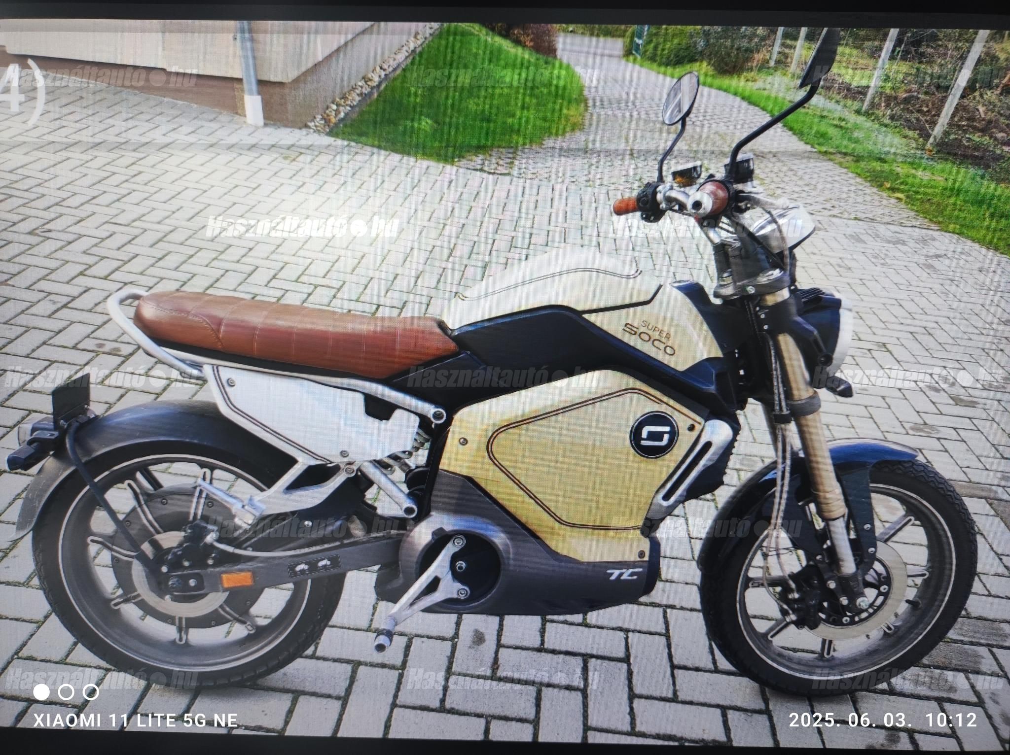 SUPER SOCO TC 2019/5 - 1