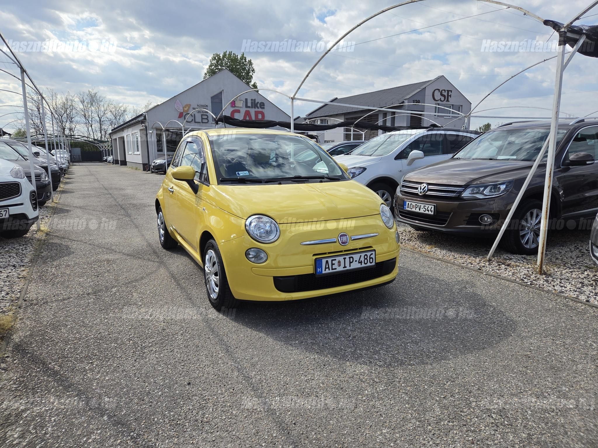 FIAT 500 2010/6 - 1