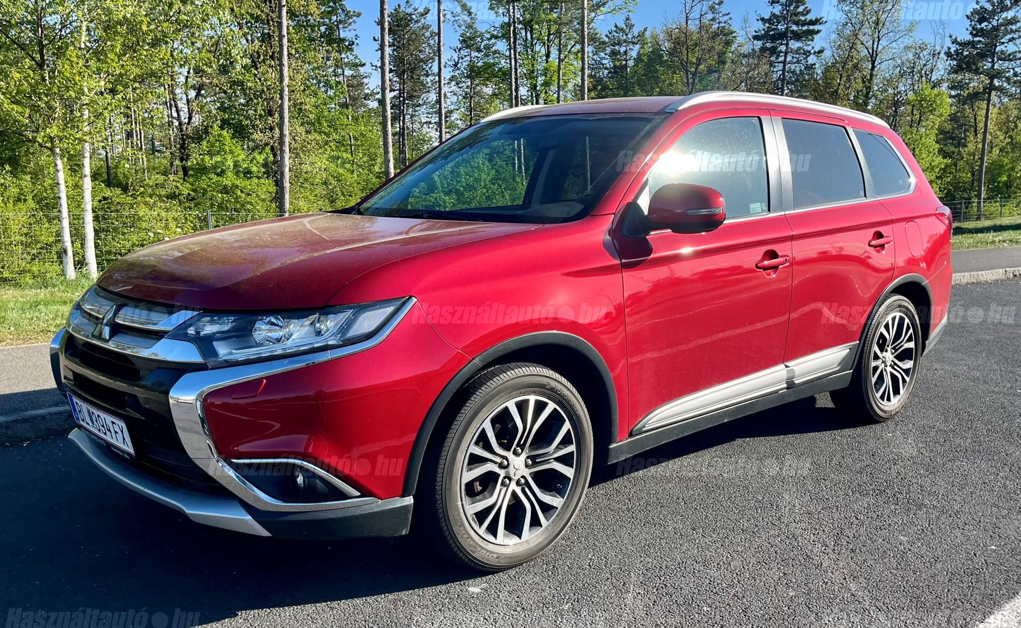 MITSUBISHI OUTLANDER 2018/7 - 1