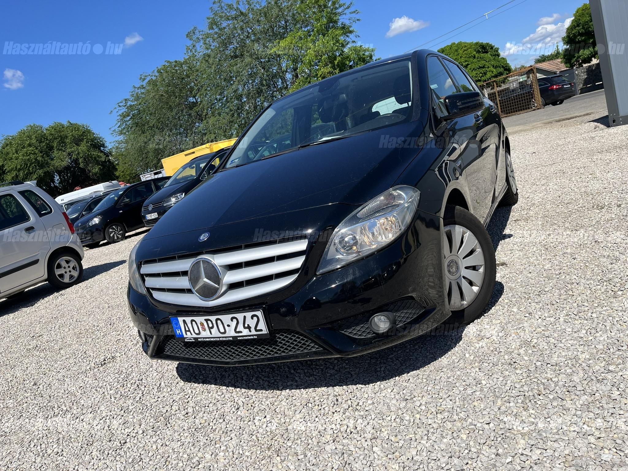 MERCEDES-BENZ B 180 2012/3 - 1