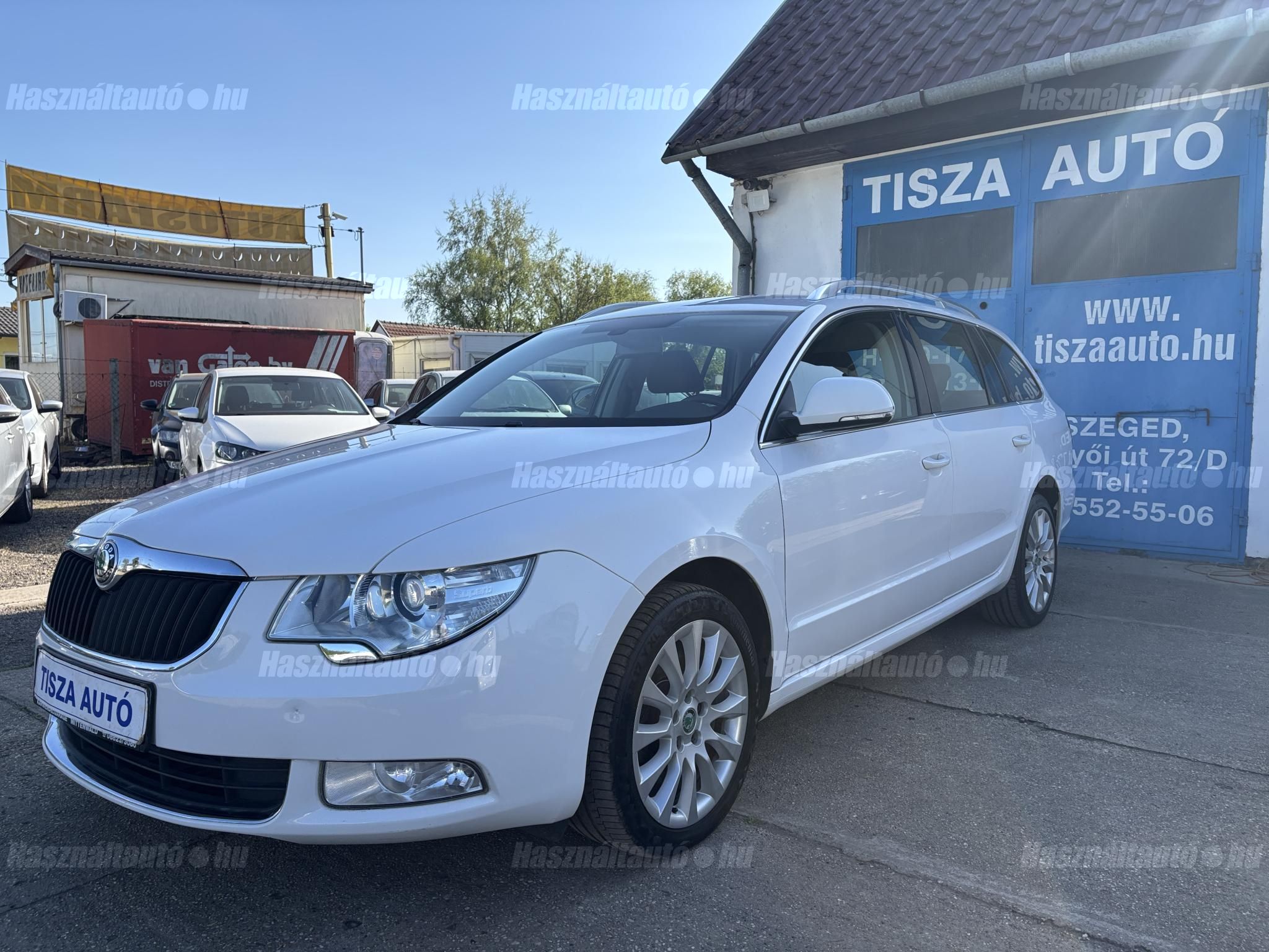 SKODA SUPERB 2012/12 - 1