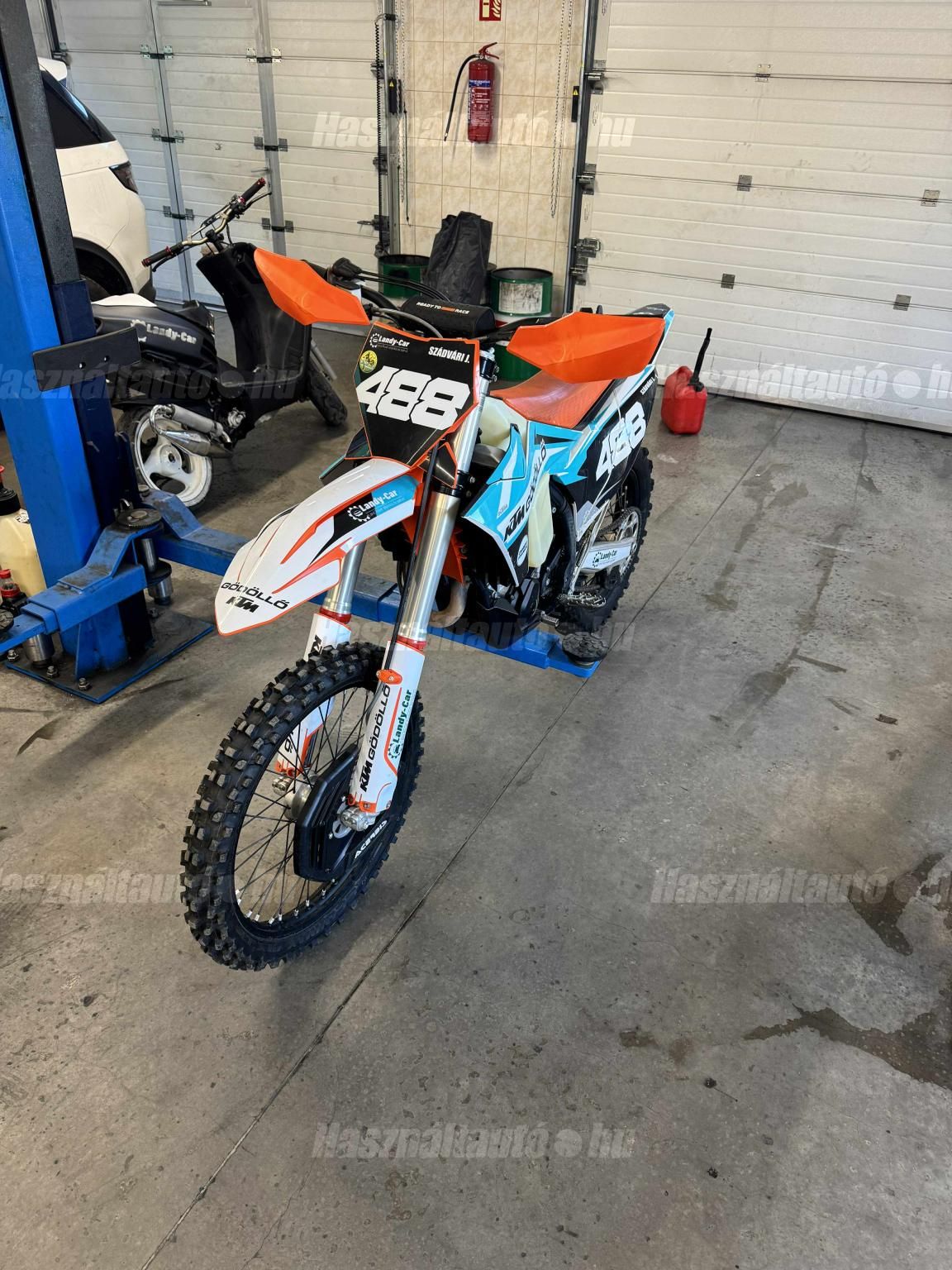 KTM 350 XC-F 2023/2 - 1