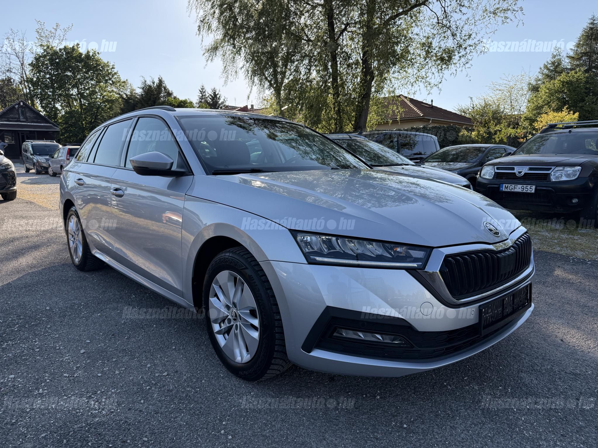 SKODA OCTAVIA 2021/10 - 1