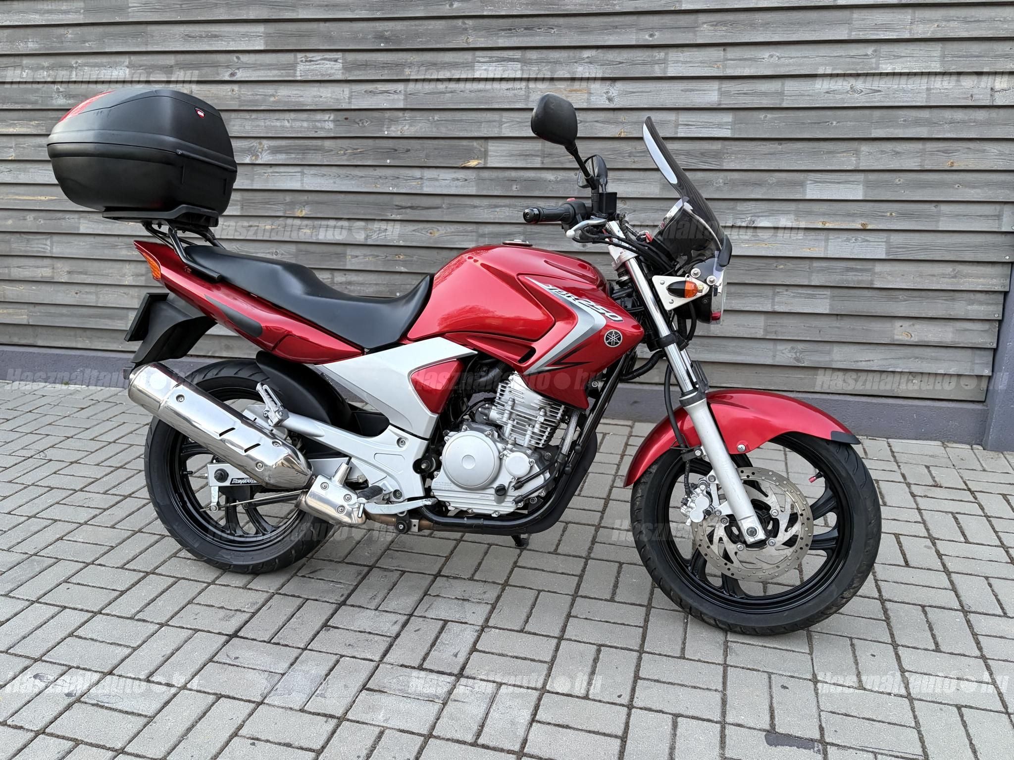 YAMAHA YBR 250 2008/6 - 1