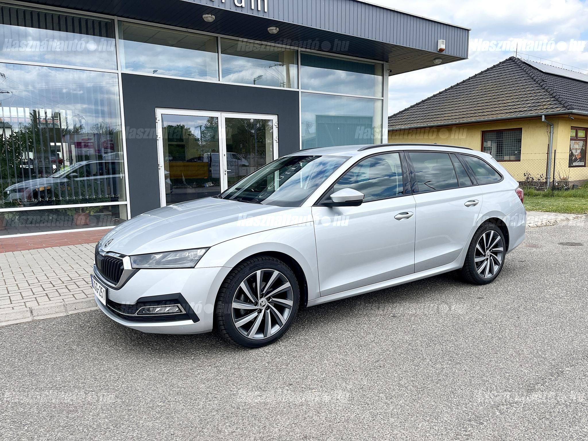 SKODA OCTAVIA 2020/8 - 1