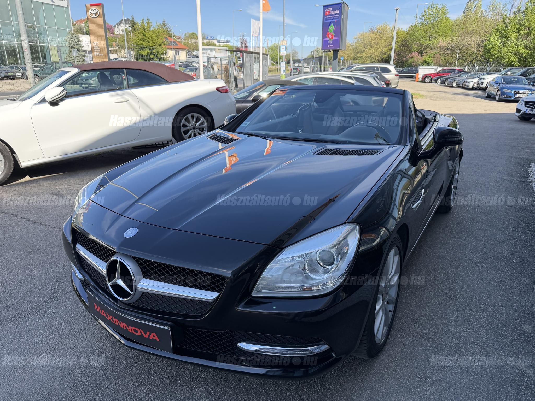 MERCEDES-BENZ SLK 200 2014/3 - 1