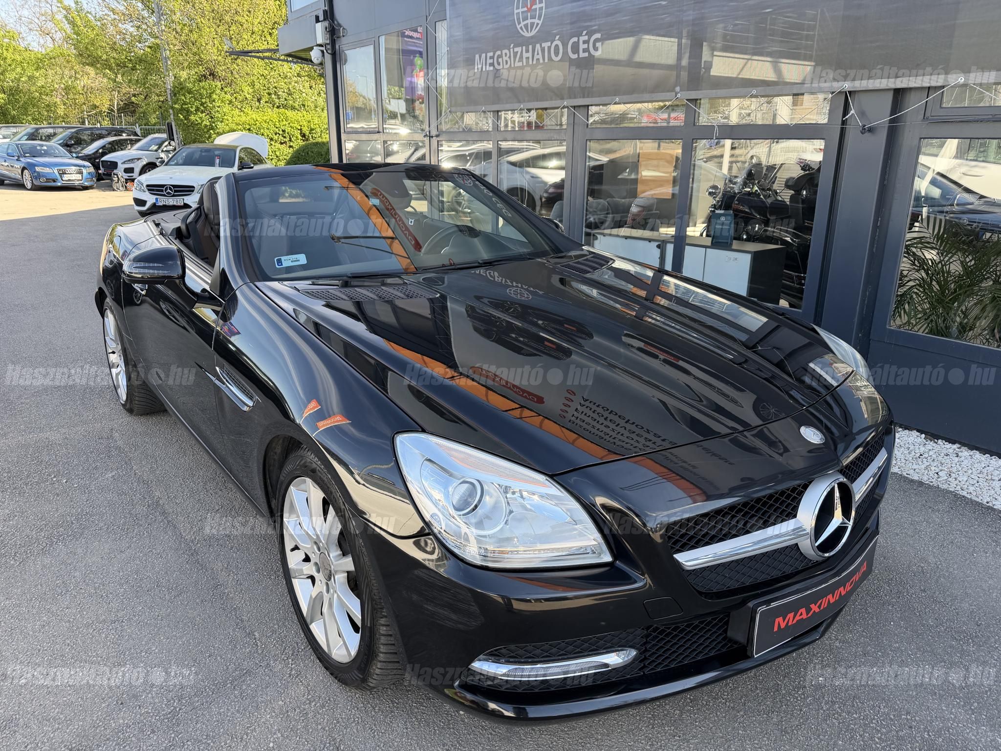 MERCEDES-BENZ SLK 200 2014/3 - 1