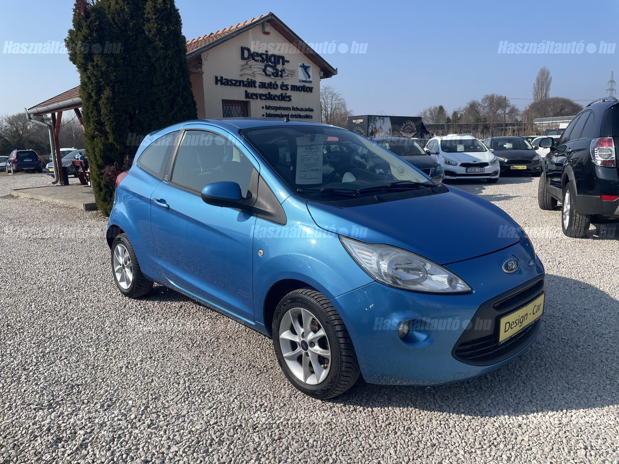 FORD KA 2010/2 - 1
