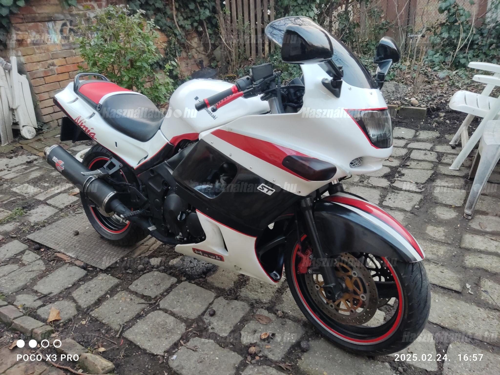 KAWASAKI ZZR 400 1995/10 - 1