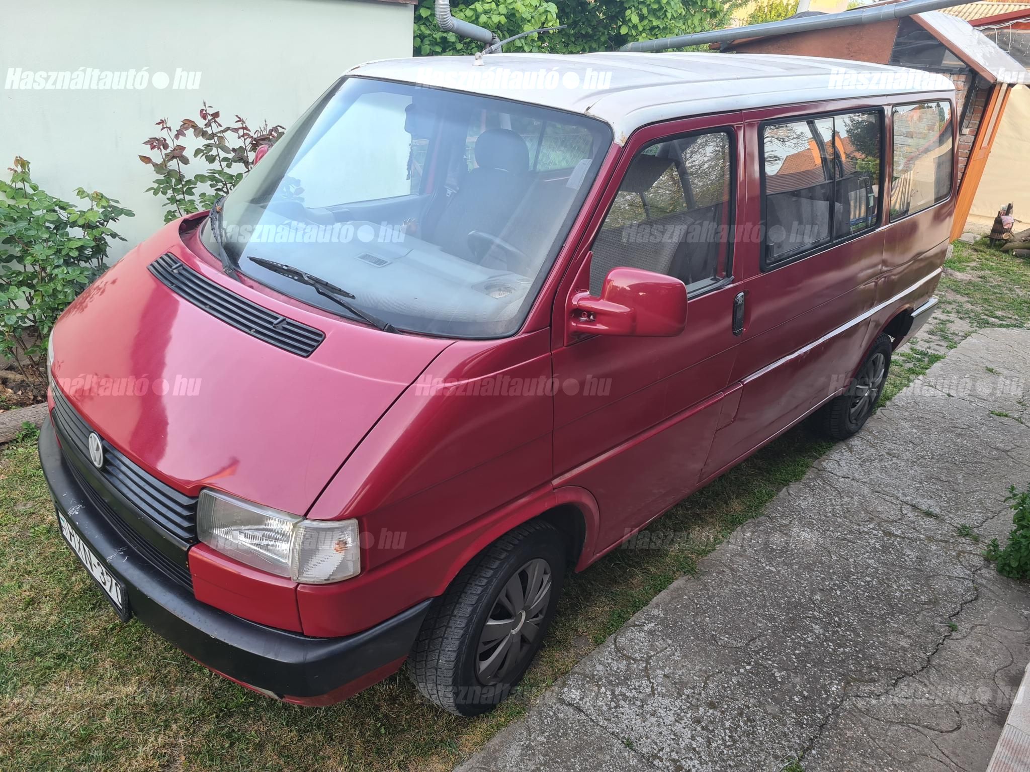 VOLKSWAGEN TRANSPORTER 1992 - 1