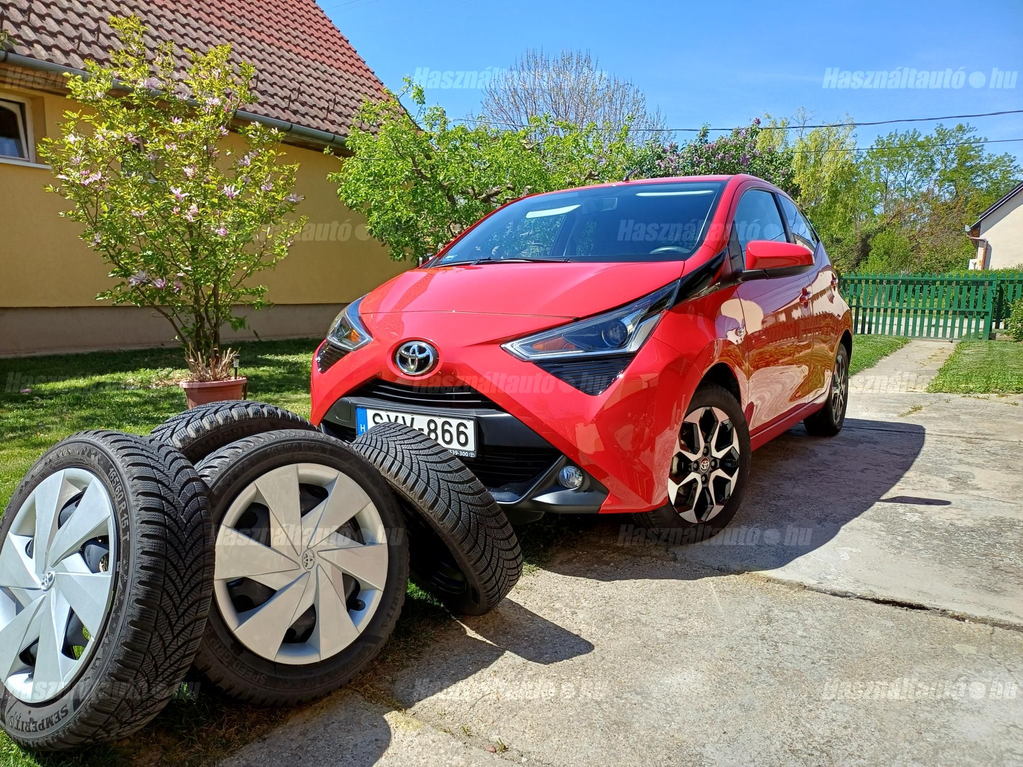 TOYOTA AYGO 2021 - 1