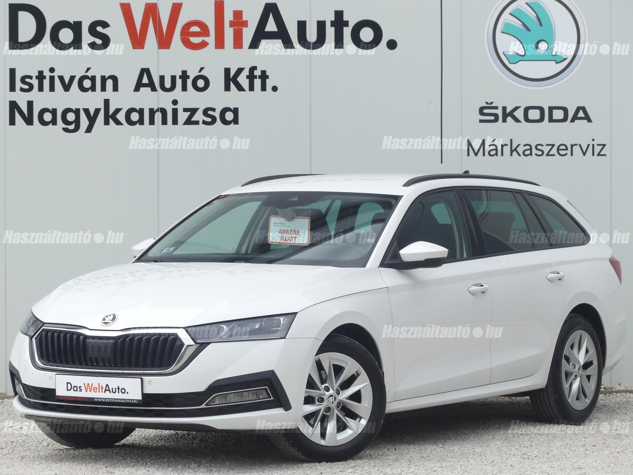 SKODA OCTAVIA 2020/12 - 1