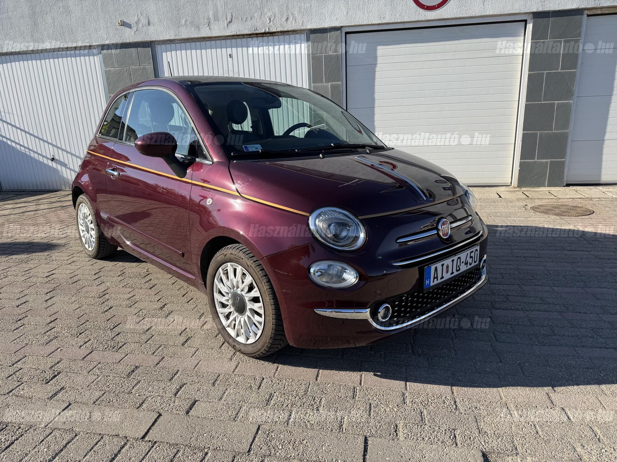 FIAT 500 2018/4 - 1