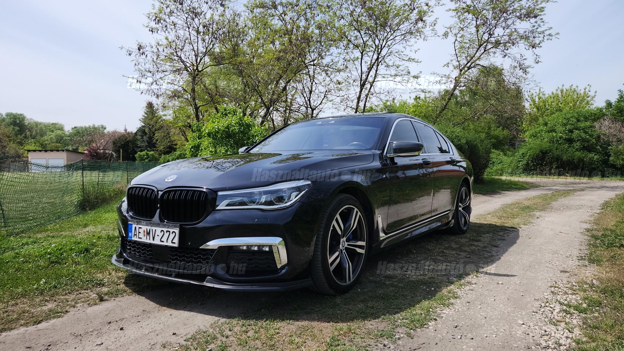 BMW 740 2016/10 - 1