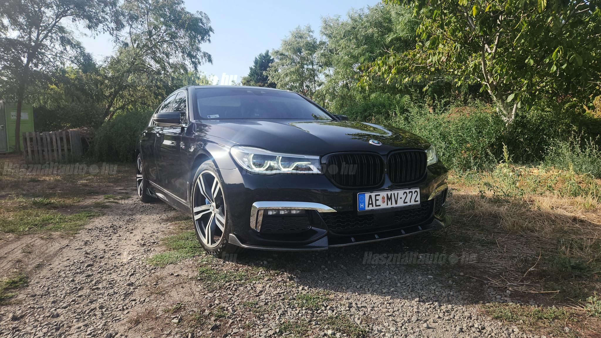 BMW 740 2016/10 - 1