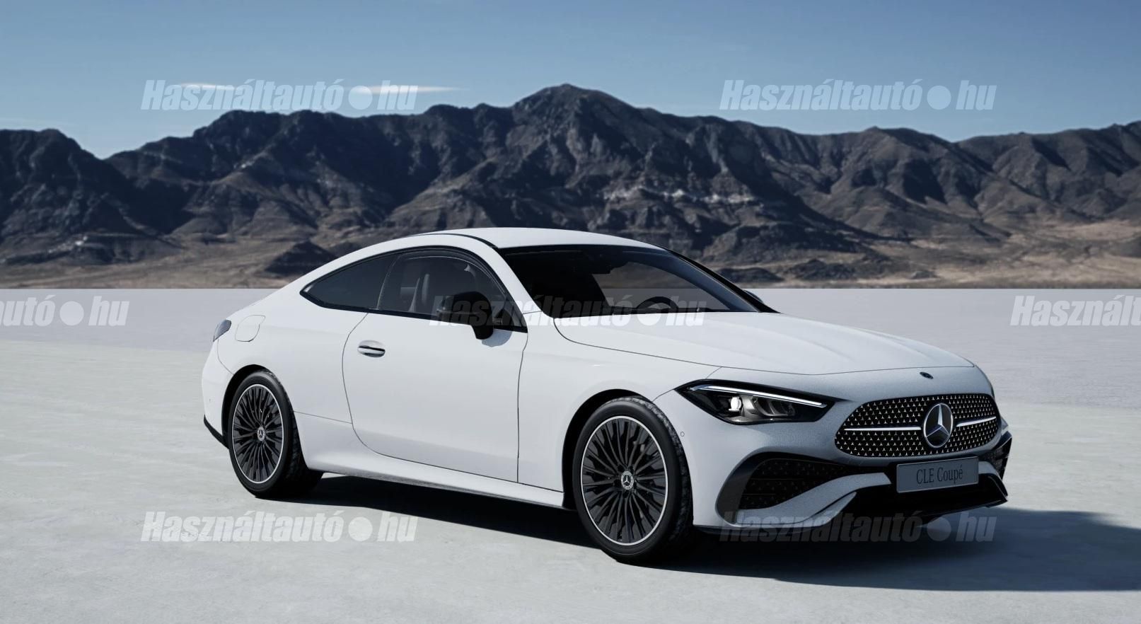 MERCEDES-BENZ CLE-OSZTÁLY 2026 - 1