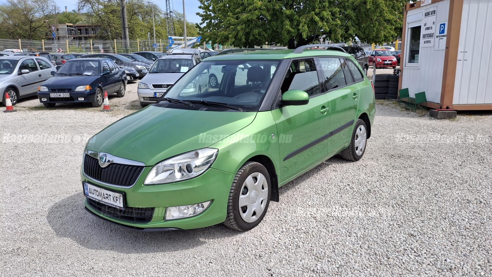 SKODA FABIA 2010/11 - 1