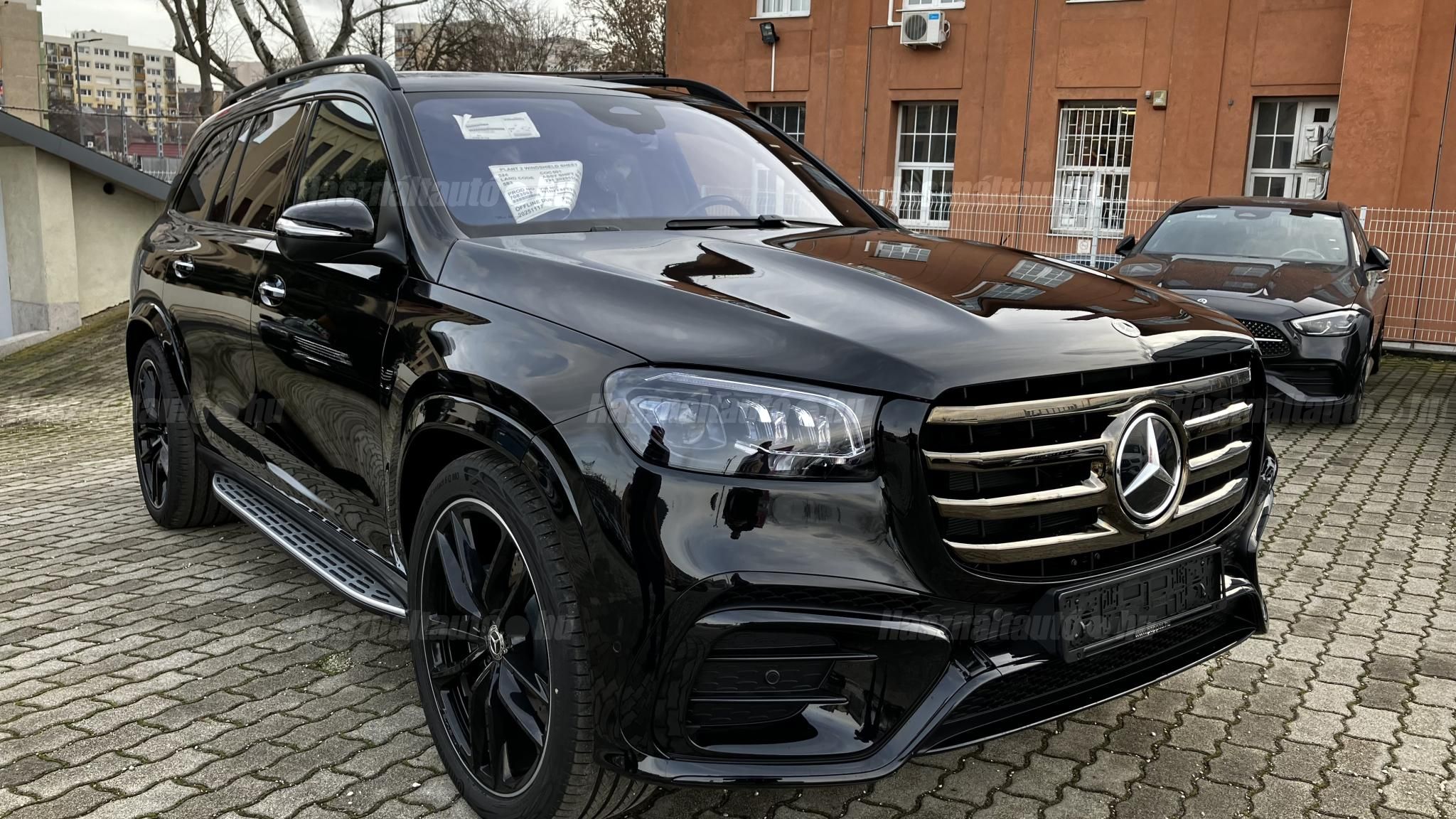 MERCEDES-BENZ GLS 580 2025/10 - 1