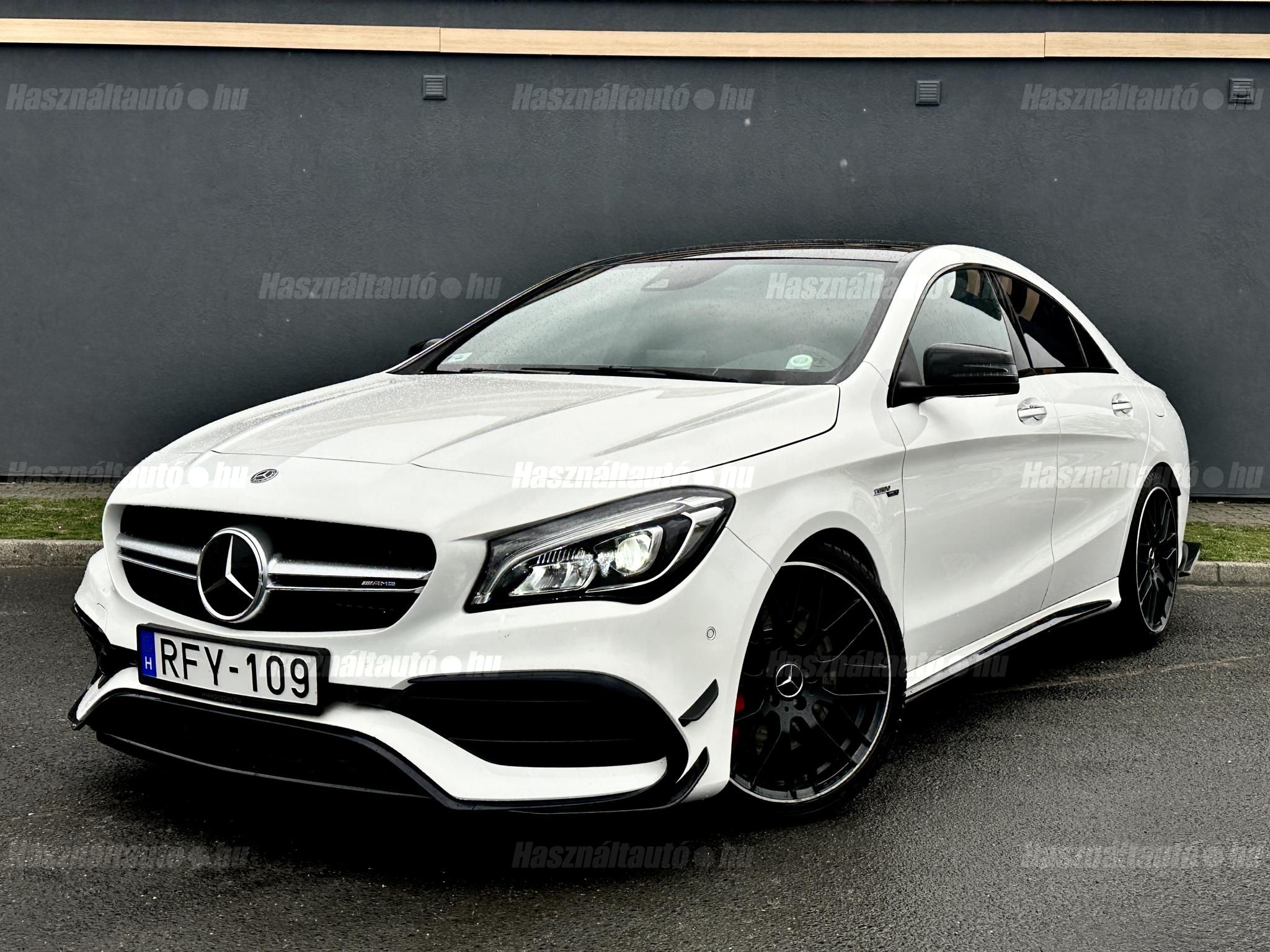 MERCEDES-AMG CLA 2018/12 - 1