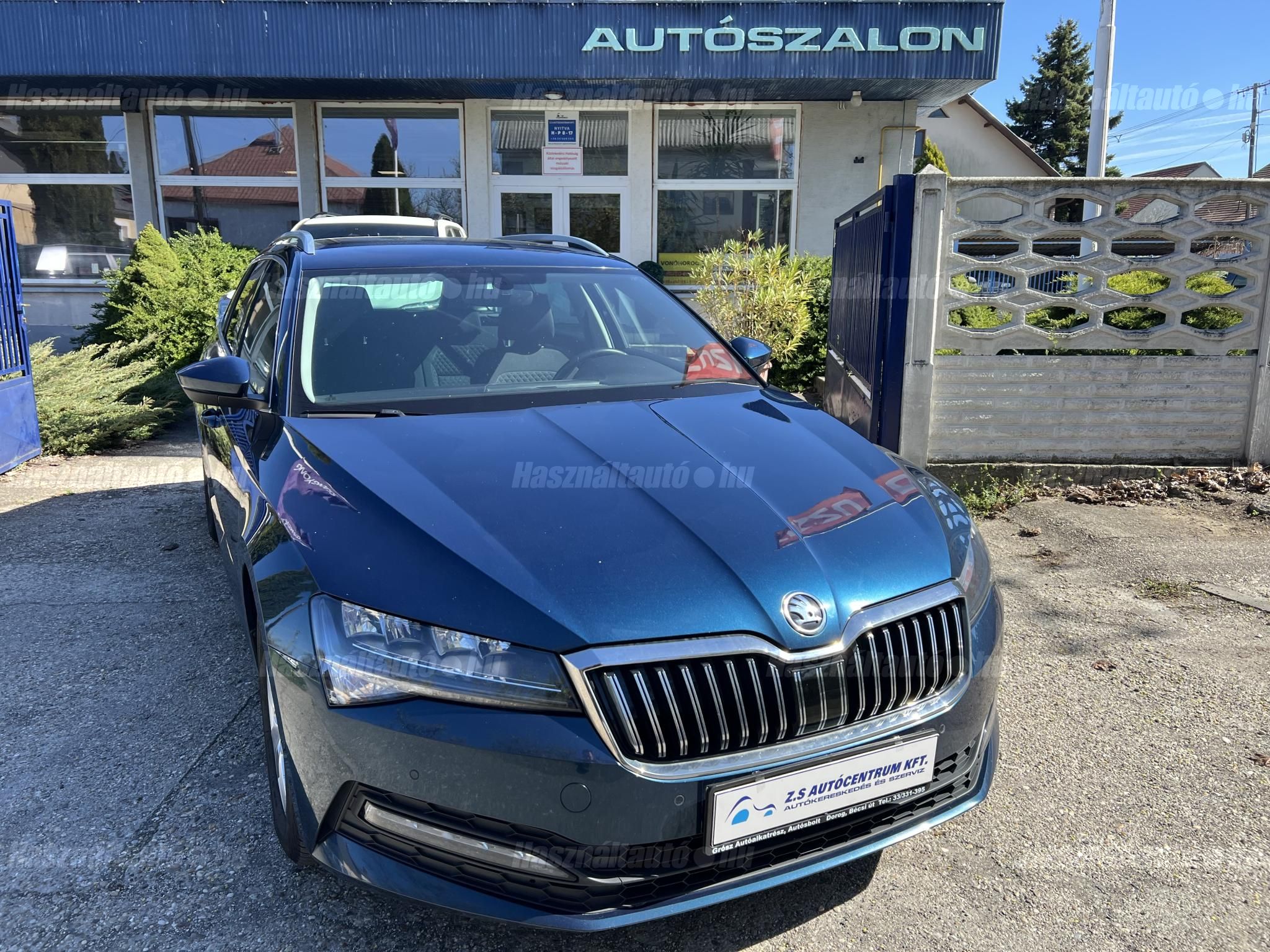 SKODA SUPERB 2020/11 - 1