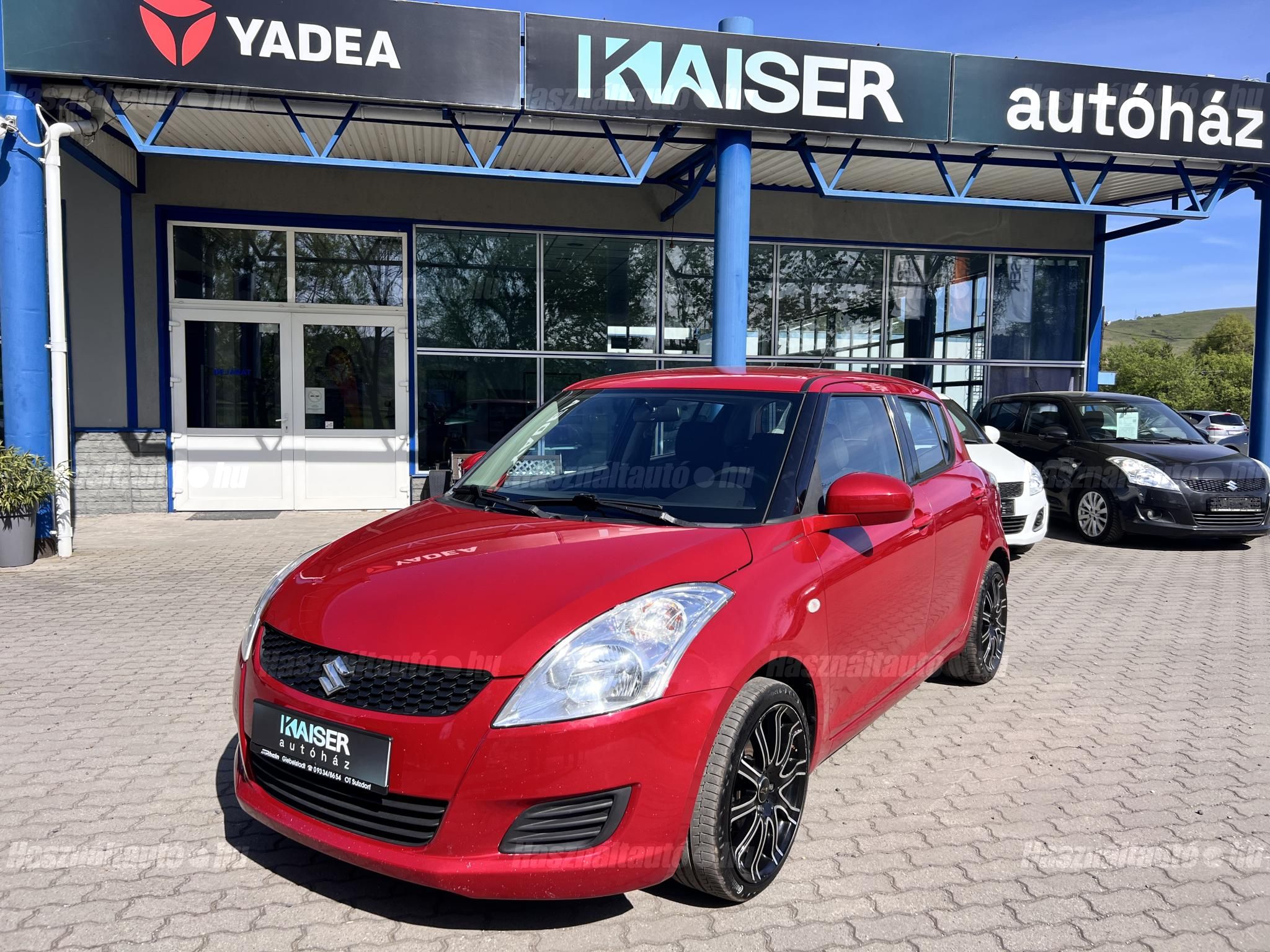 SUZUKI SWIFT 2010/9 - 1